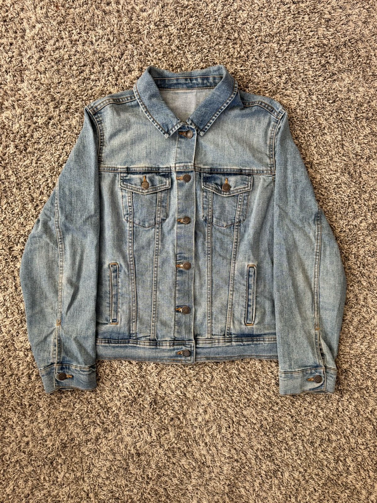 Other Custom Palm Angels Jean Jacket Size S / US 4 / IT 40 - 3 Thumbnail
