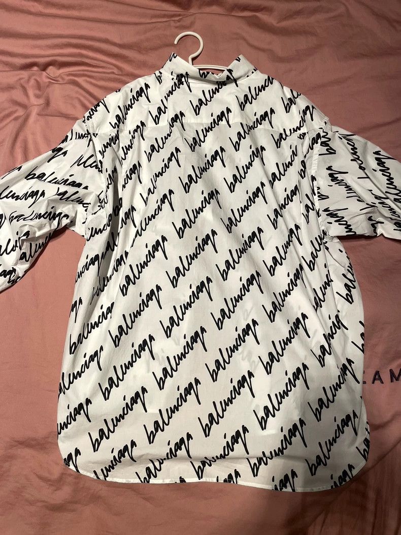 Balenciaga Balenciaga White barrage shirt Size US XXS / EU 40 - 6 Thumbnail