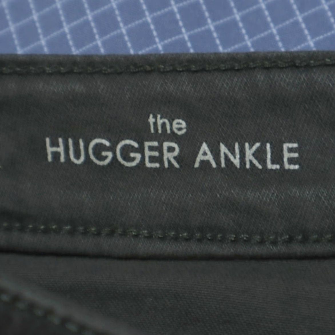 Vintage Liverpool Stretch Hugger Ankle Cotton Blend Canvas Jeans Green Women's 6 Size 28" / US 6 / IT 42 - 5 Thumbnail
