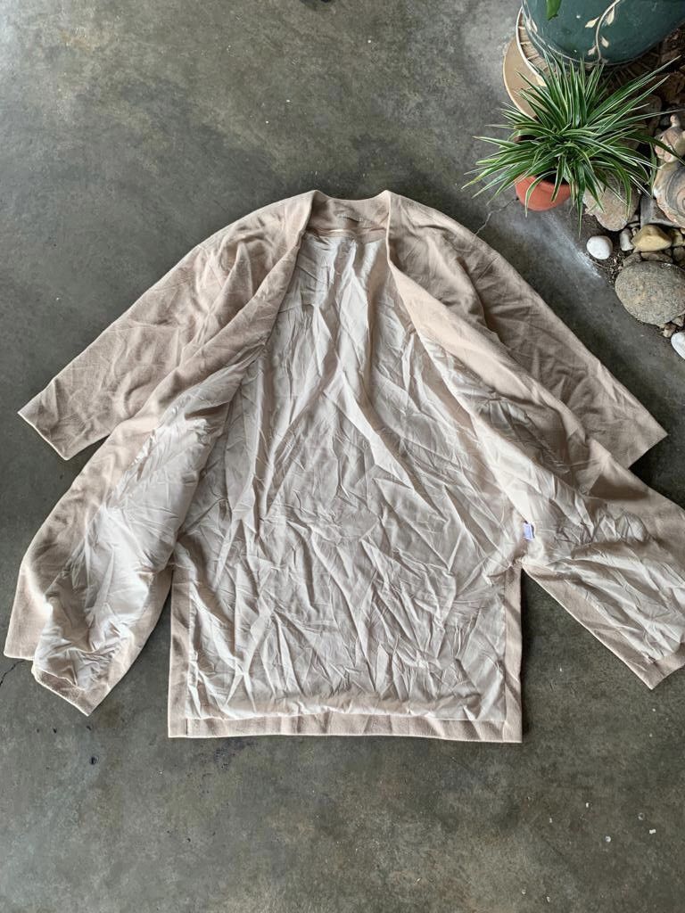 GU × Japanese Brand GU deep pile fur Long Cardigan Size M / US 6-8 / IT 42-44 - 5 Thumbnail