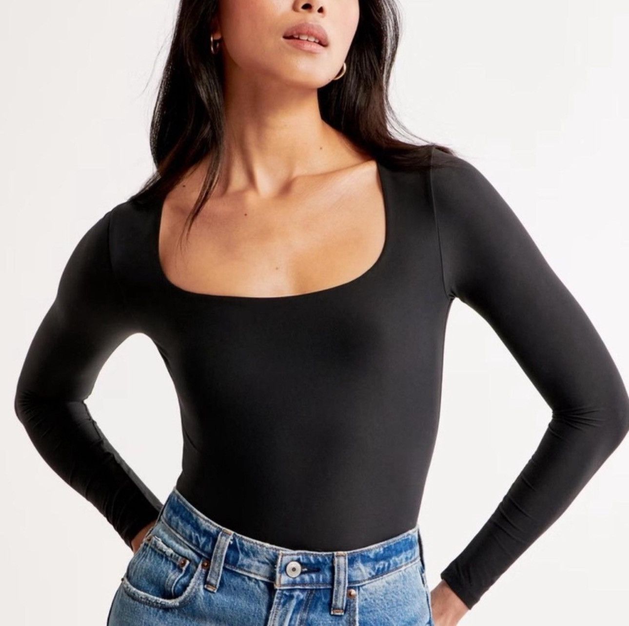 Abercrombie & Fitch Abercrombie Bodysuit Size L / US 10 / IT 46 - 1 Thumbnail