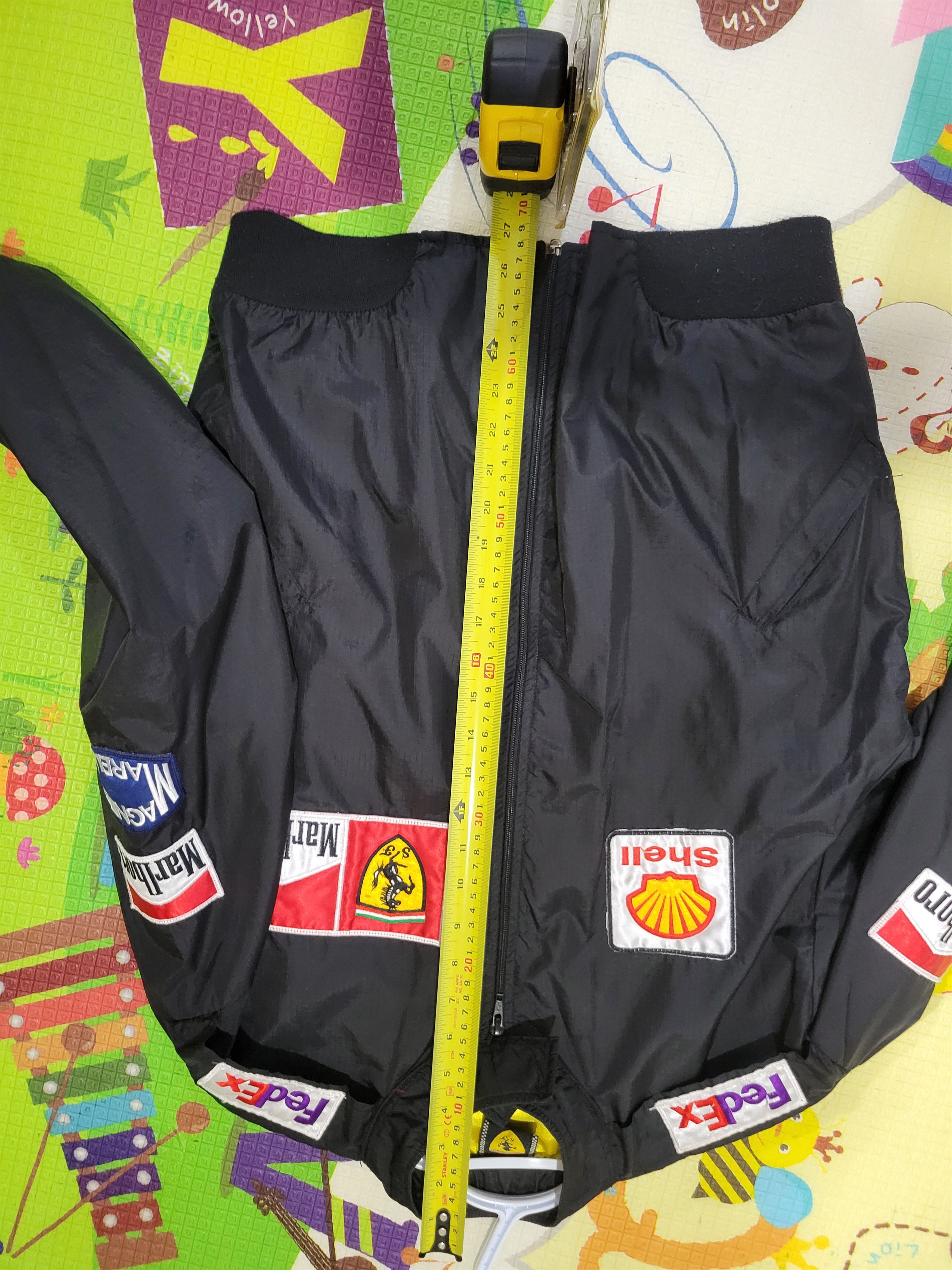 Ferrari Ferrari Racing Jacket Magnetti Merilli Formula 1 Marlboro Size US S / EU 44-46 / 1 - 8 Thumbnail
