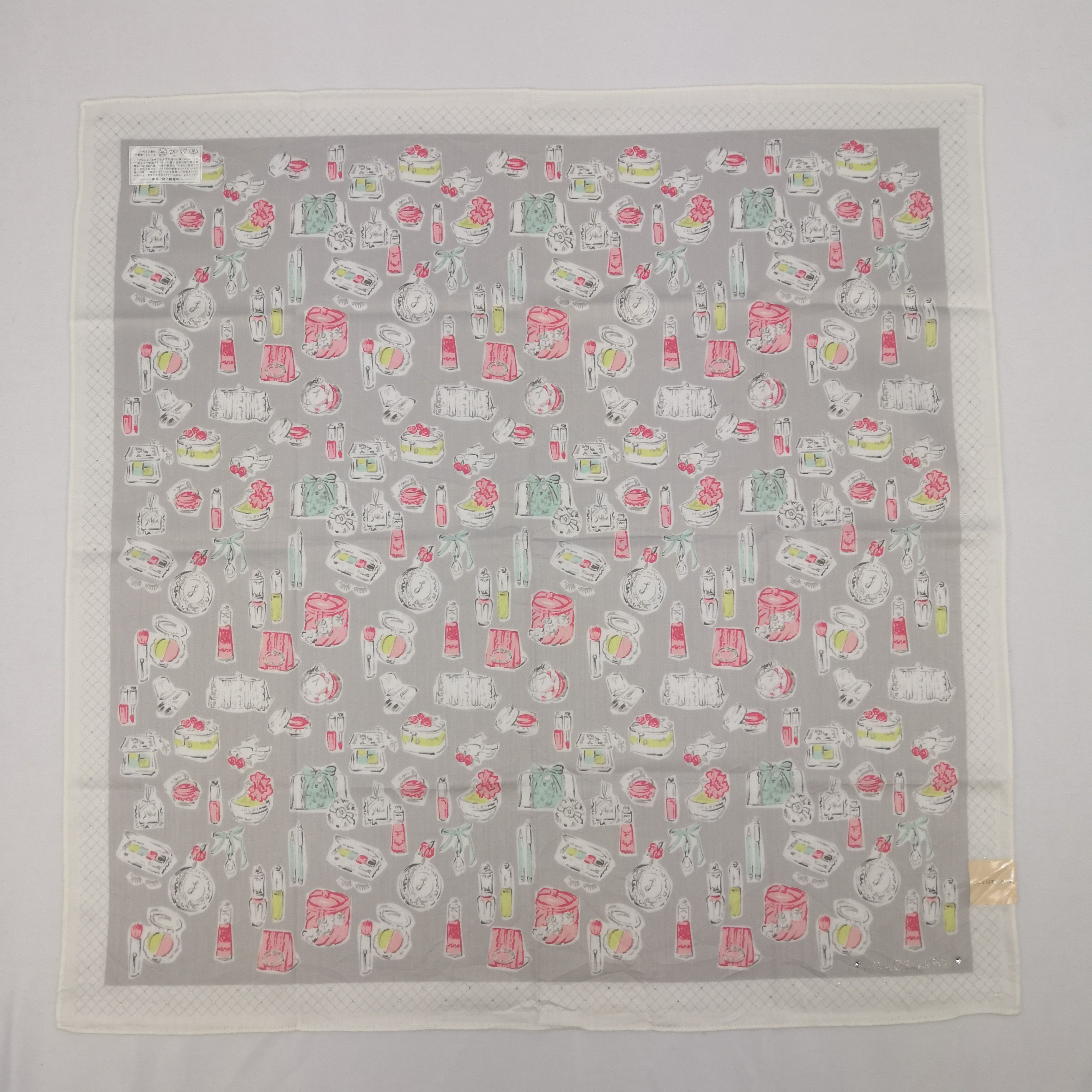Jil Stuart NWT Vintage Jill Stuart Handkerchief Neckerchief Bandana Size ONE SIZE - 2 Thumbnail