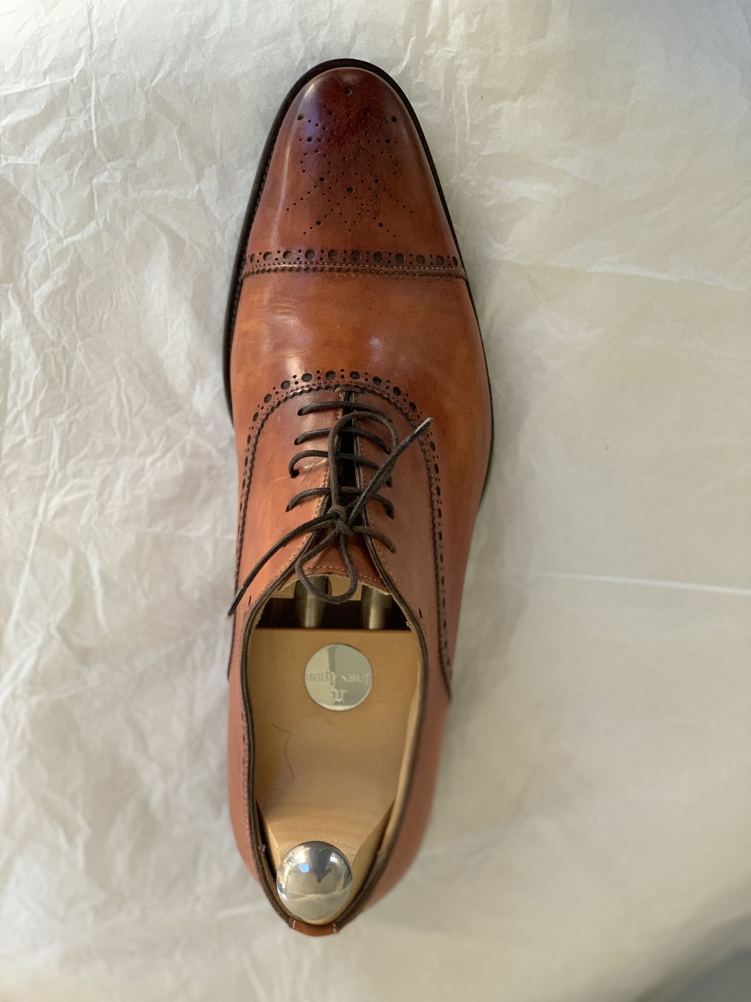 Santoni oxford Size US 10.5 / EU 43-44 - 2 Thumbnail