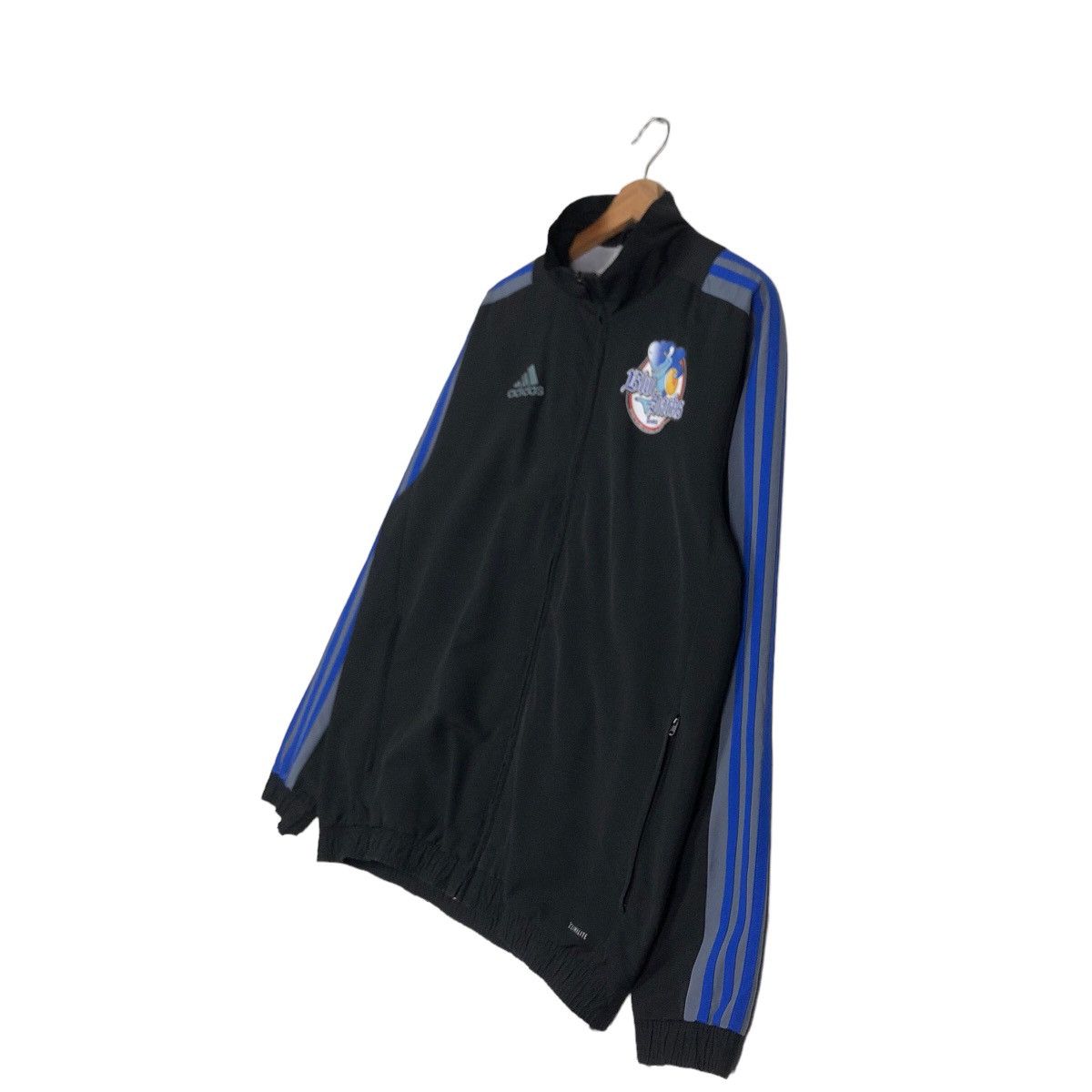 Adidas 🔥Vintage Jacket Adidas Big Logo Shimuza Cooperation Racing Size US M / EU 48-50 / 2 - 2 Thumbnail