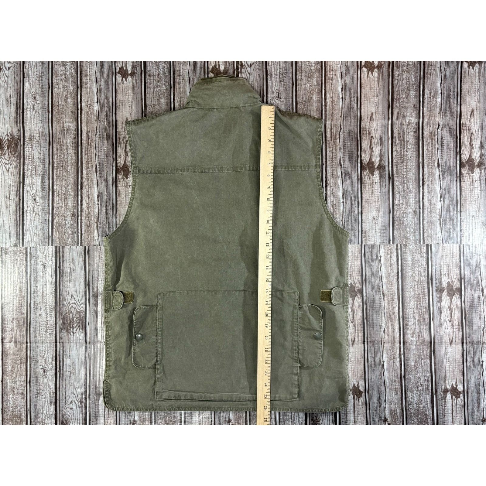 Banana Republic Banana Republic Mill Valley Safari hooded Vest size M color Size US M / EU 48-50 / 2 - 4 Thumbnail