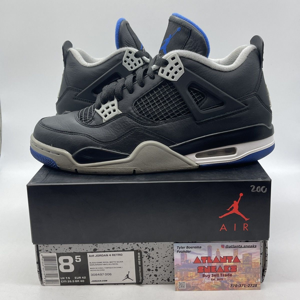 Jordan Brand Air Jordan 4 Motorsport alternate Grailed