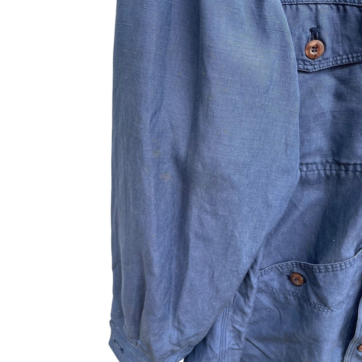 Indigo 💥Vintage Japanese Brand Lavord Uomo Tactical Jacket Size US M / EU 48-50 / 2 - 6 Thumbnail