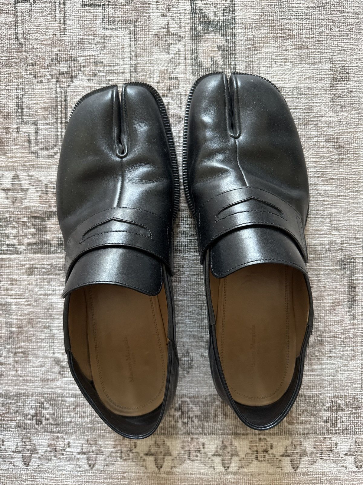 【used】Maison Margiela Tabi Loafer 40 Maison Margiela Tabi Loafers | Grailed