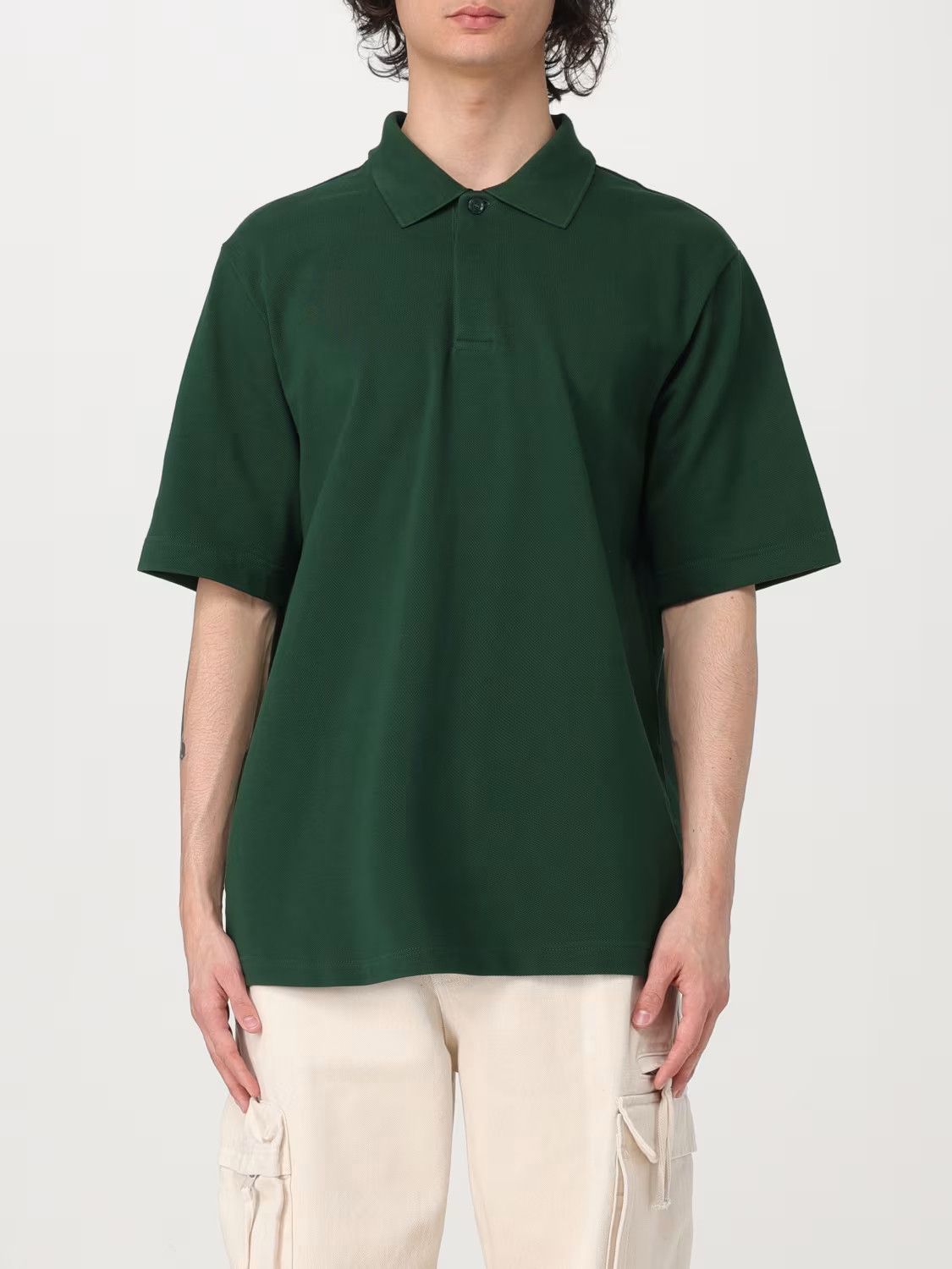 Burberry BURBERRY ivy green knight logo embroidered polo shirt Medium Size US M / EU 48-50 / 2 - 2 Thumbnail
