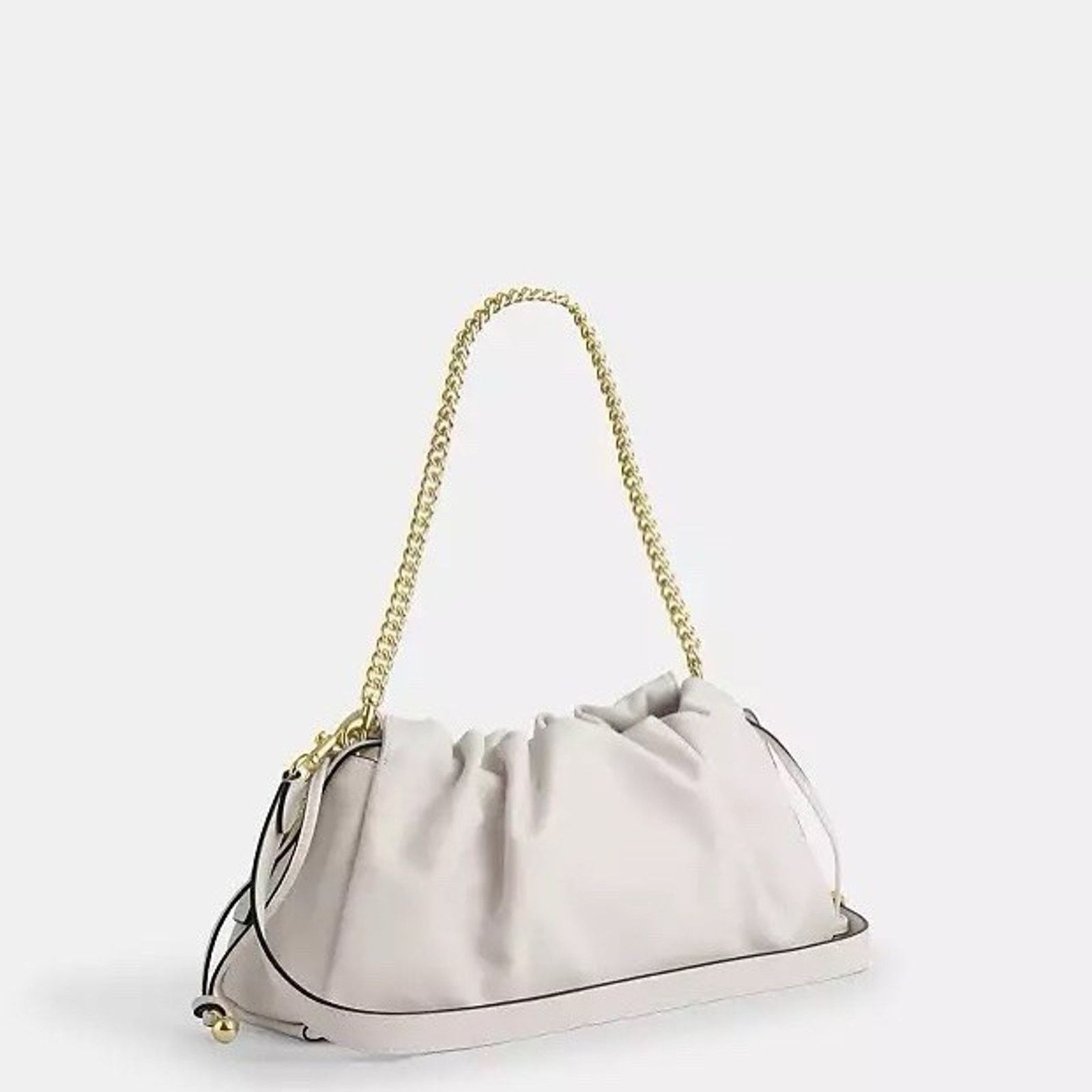 Coach NWT Coach Faye Large Shoulder Bag CCE68 Gold/Chalk Size ONE SIZE - 13 Thumbnail