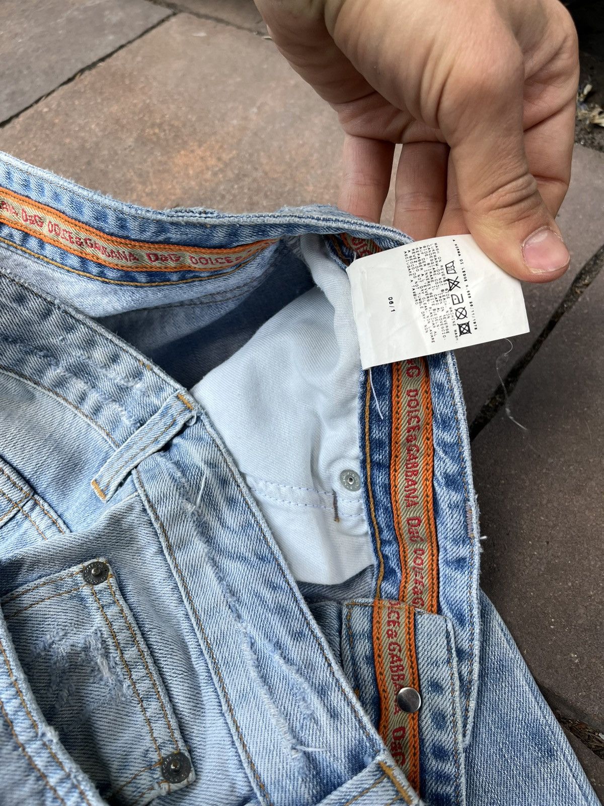 Dolce & Gabbana Dolce Gabbana 2000’s Jeans Size US 35 - 9 Thumbnail