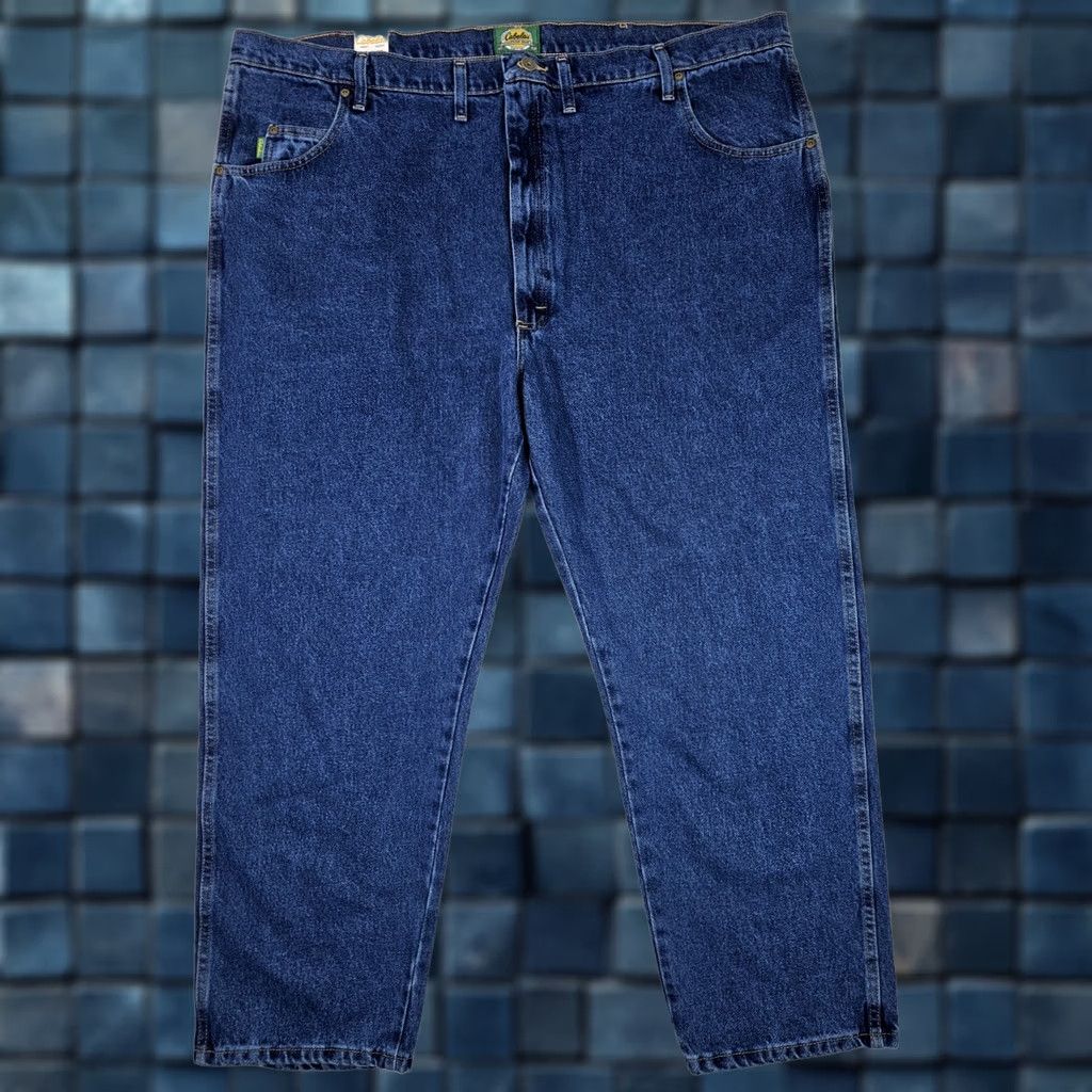 Vintage Cabela's Roughneck Jeans Men's Regular Fit 48x30 Blue Denim 5-Pocket NWT Bass Pro Shops/Cabela's Vintage: No Size US 32 / EU 48 - 1 Thumbnail