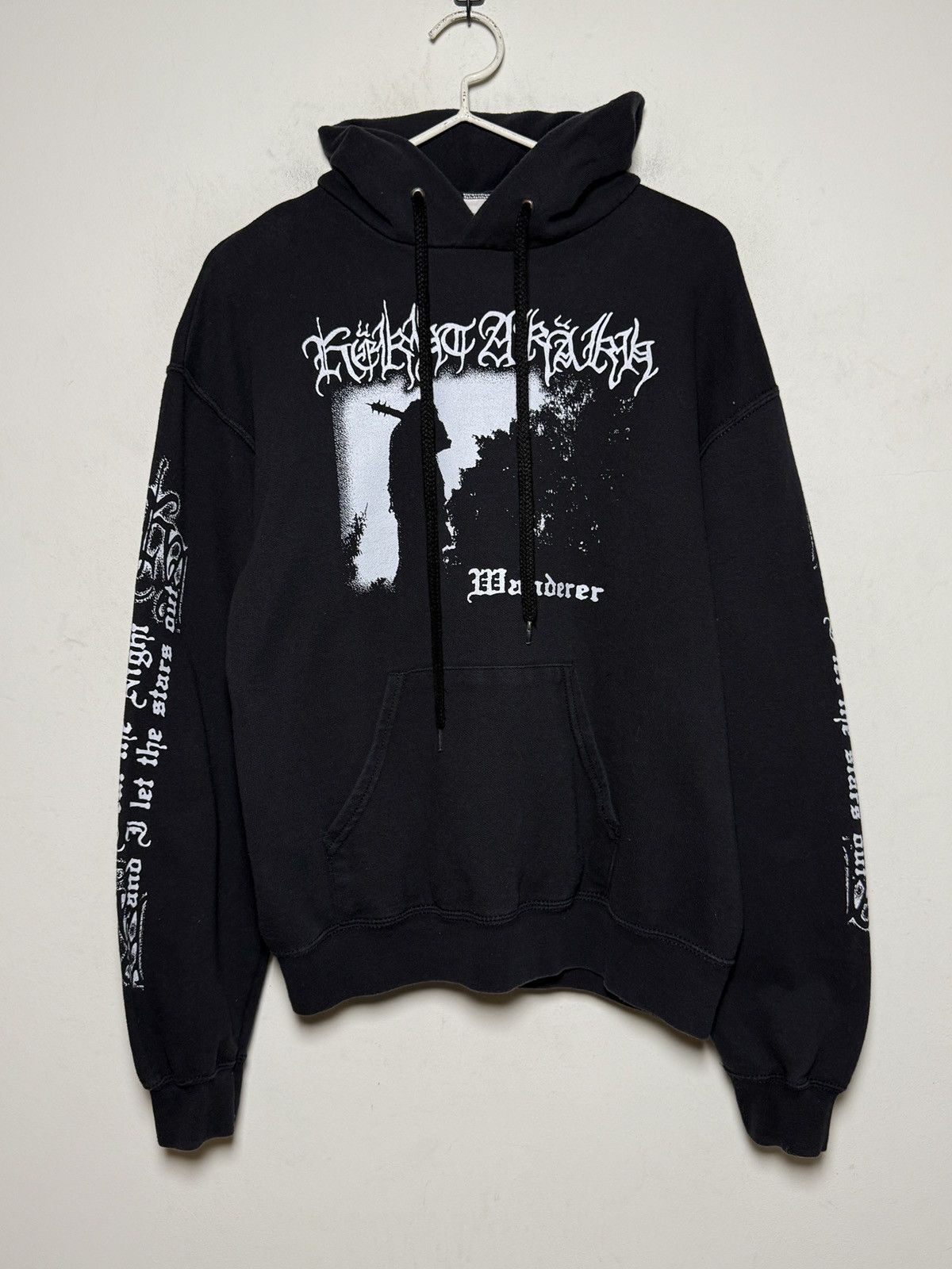 Band Tees Black Kekht Arakh “Wanderer” hoodie Size US M / EU 48-50 / 2 - 3 Thumbnail