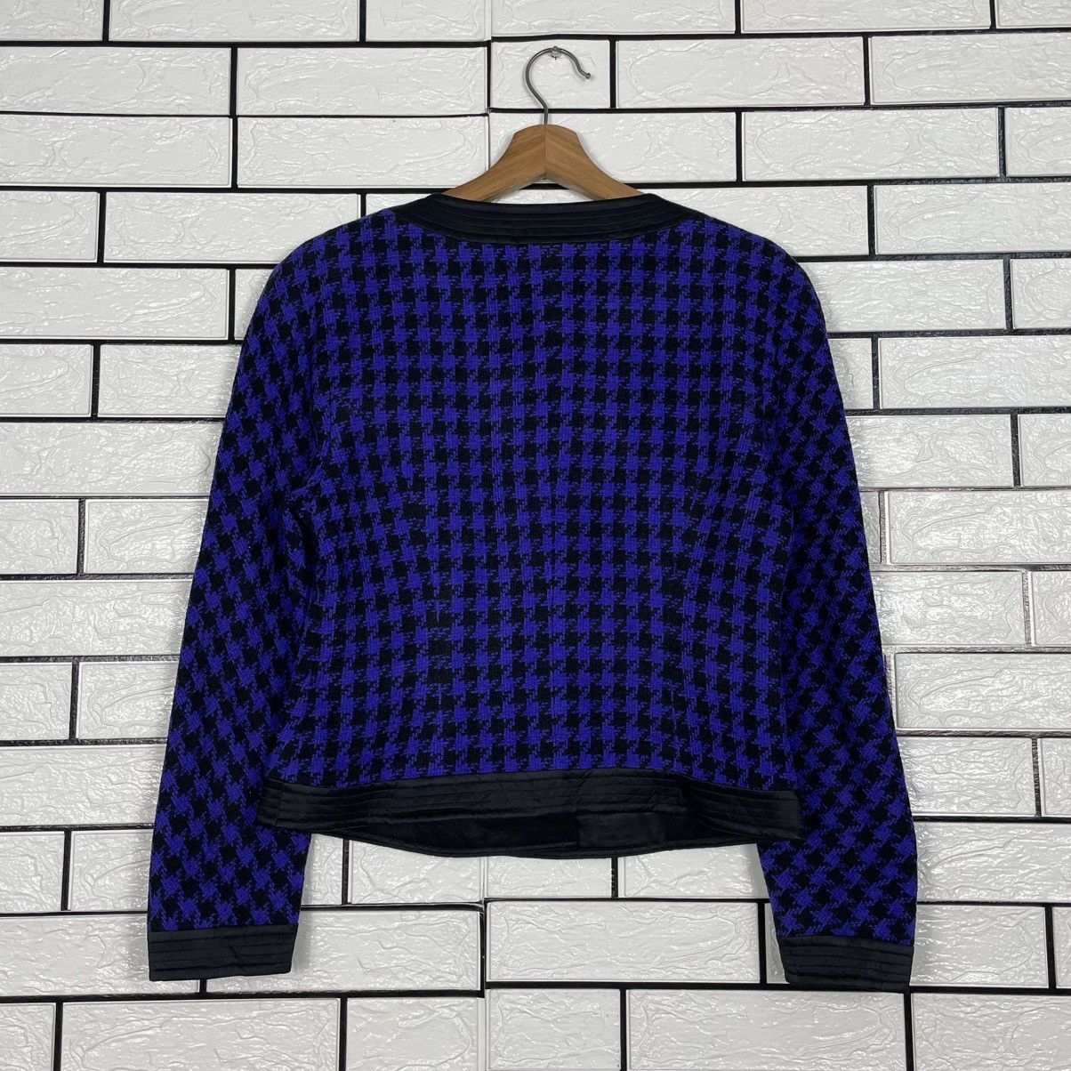 Other Roberto Capucci Plaid Purple Crop Jacket Size S / US 4 / IT 40 - 7 Thumbnail