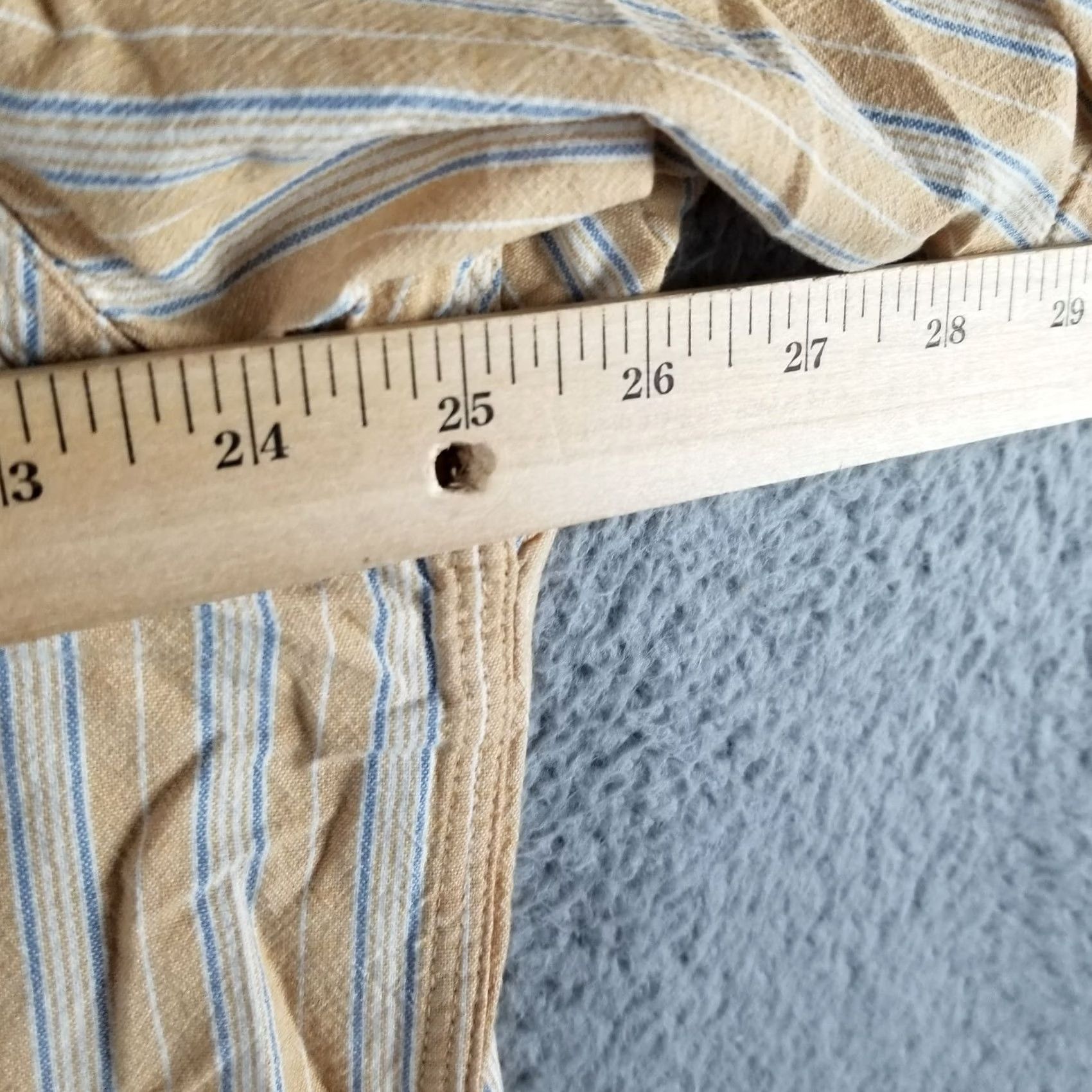Vintage Cabela's Shirt Men XL Extra Large Pocket Button Chambray Cotton Outdoor Orange Casual Front Pocket Button-Up Shirt XL Mens Size US XL / EU 56 / 4 - 6 Thumbnail