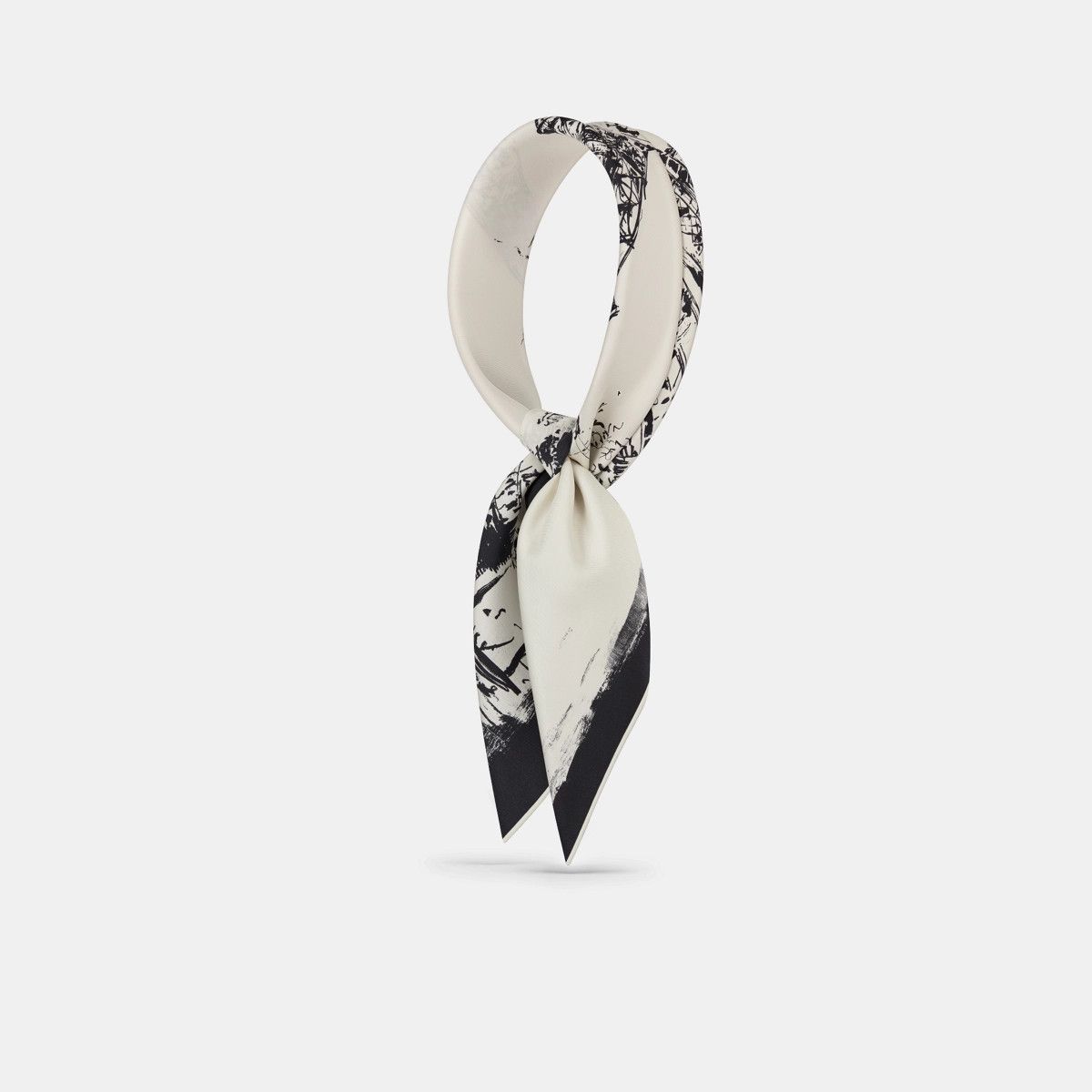 Dior o1bcso1str0226 Size:OS/90 Square Scarf in Black Size ONE SIZE - 1 Thumbnail