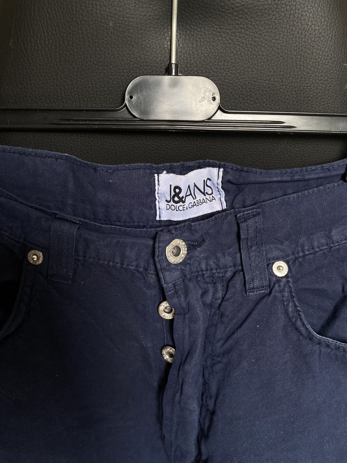 Dolce & Gabbana Dolce Gabbana classic pants y2k jeans Size US 32 / EU 48 - 5 Thumbnail