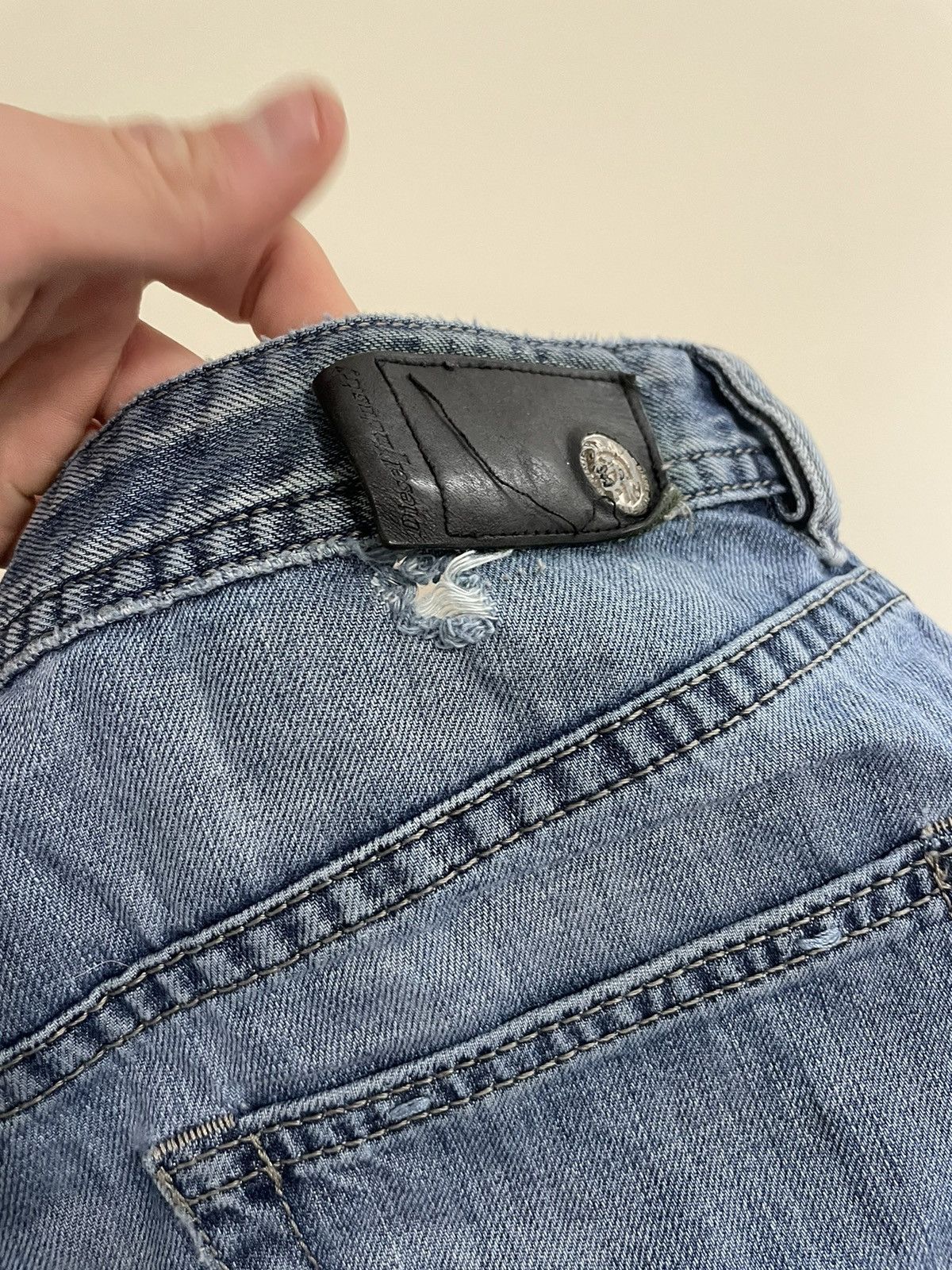 Diesel Diesel buster y2k denim jeans Size US 34 / EU 50 - 9 Thumbnail