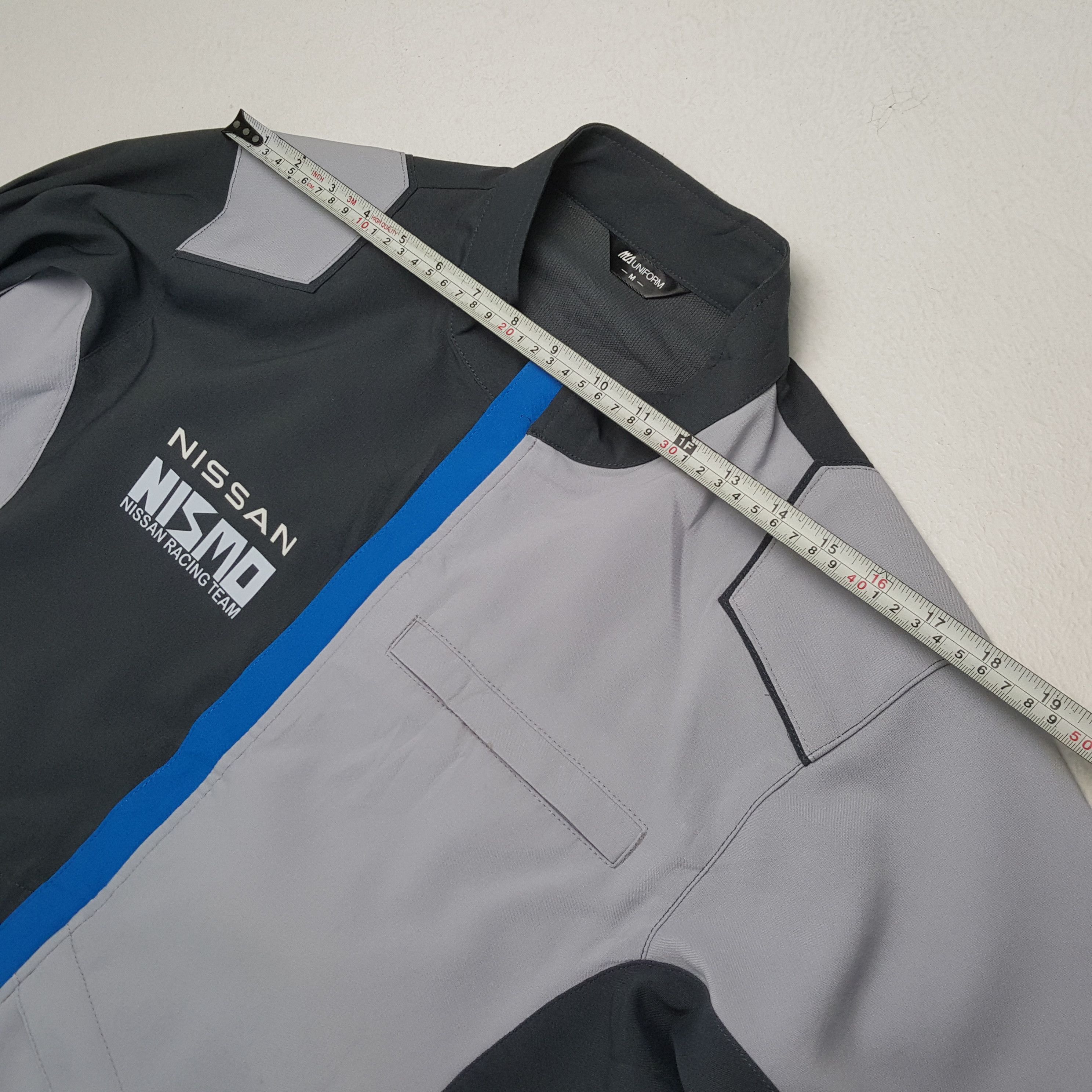 Japanese Brand × Vintage Vintage NISMO NISSAN RACING TEAM Japanese Custom Jacket Size US M / EU 48-50 / 2 - 5 Thumbnail