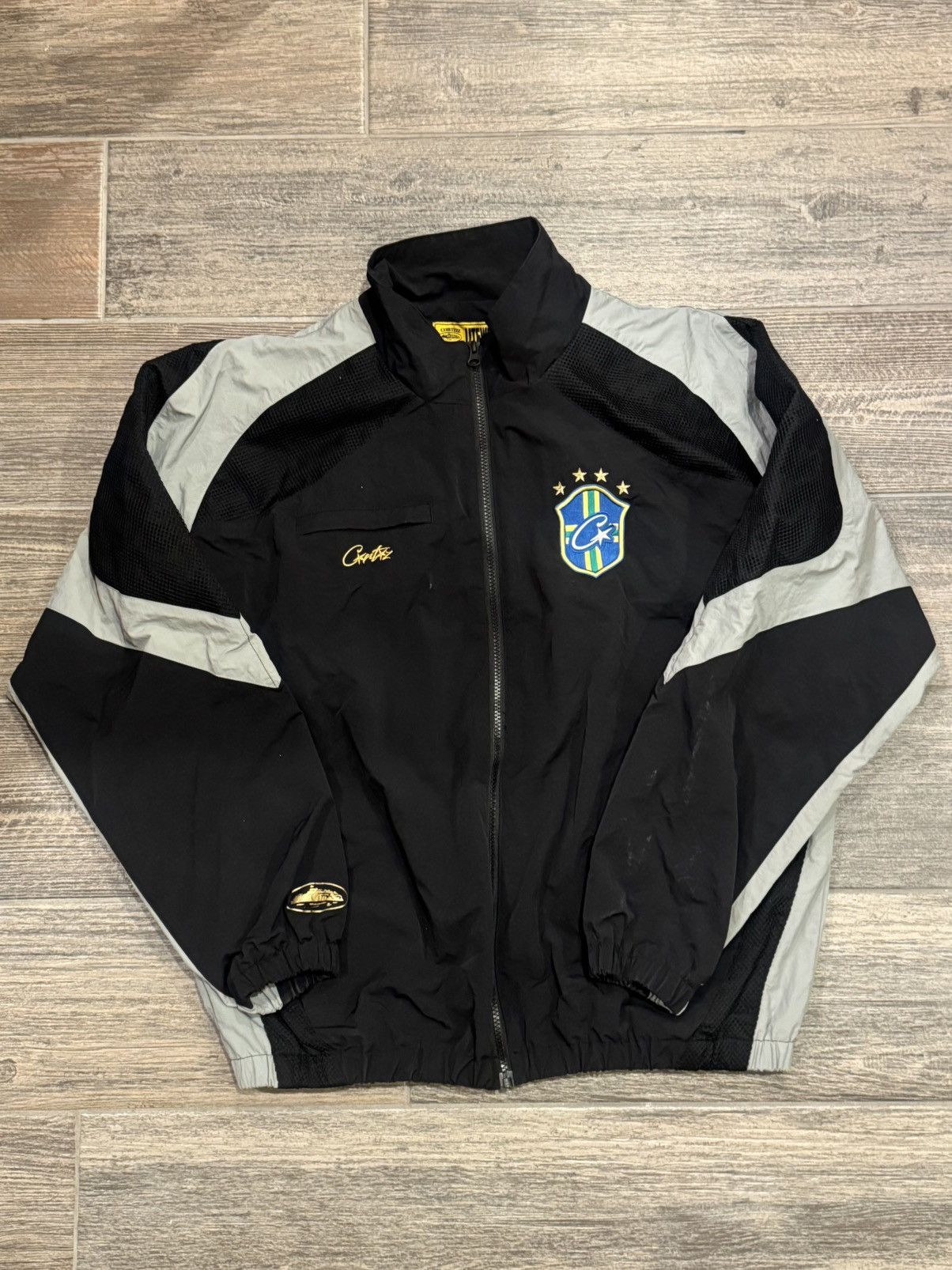 Corteiz Corteiz Olympic Shuku Brasil Jacket | Grailed