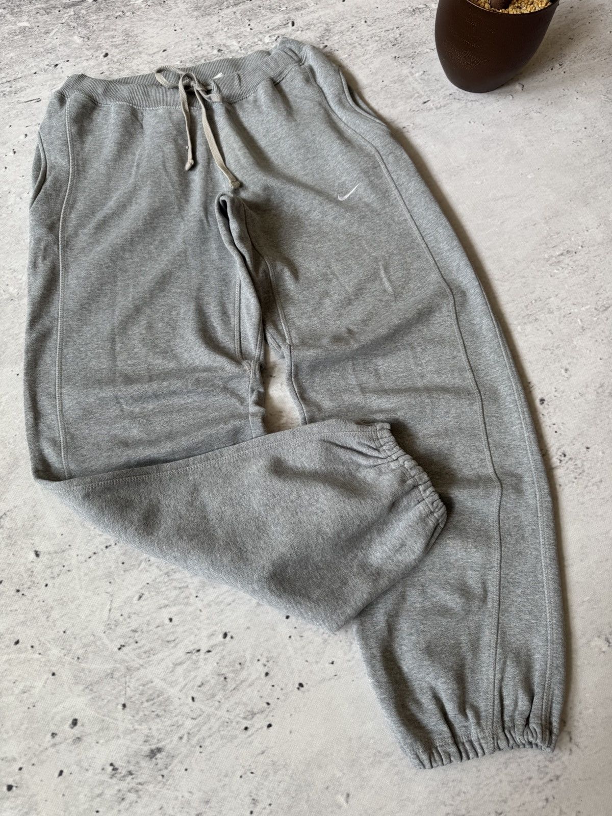 Nike × Vintage NIKE VINTAGE Y2K OVERSIZE BAGGY FIT PANTS SWEATPANTS Size US 32 / EU 48 - 3 Thumbnail