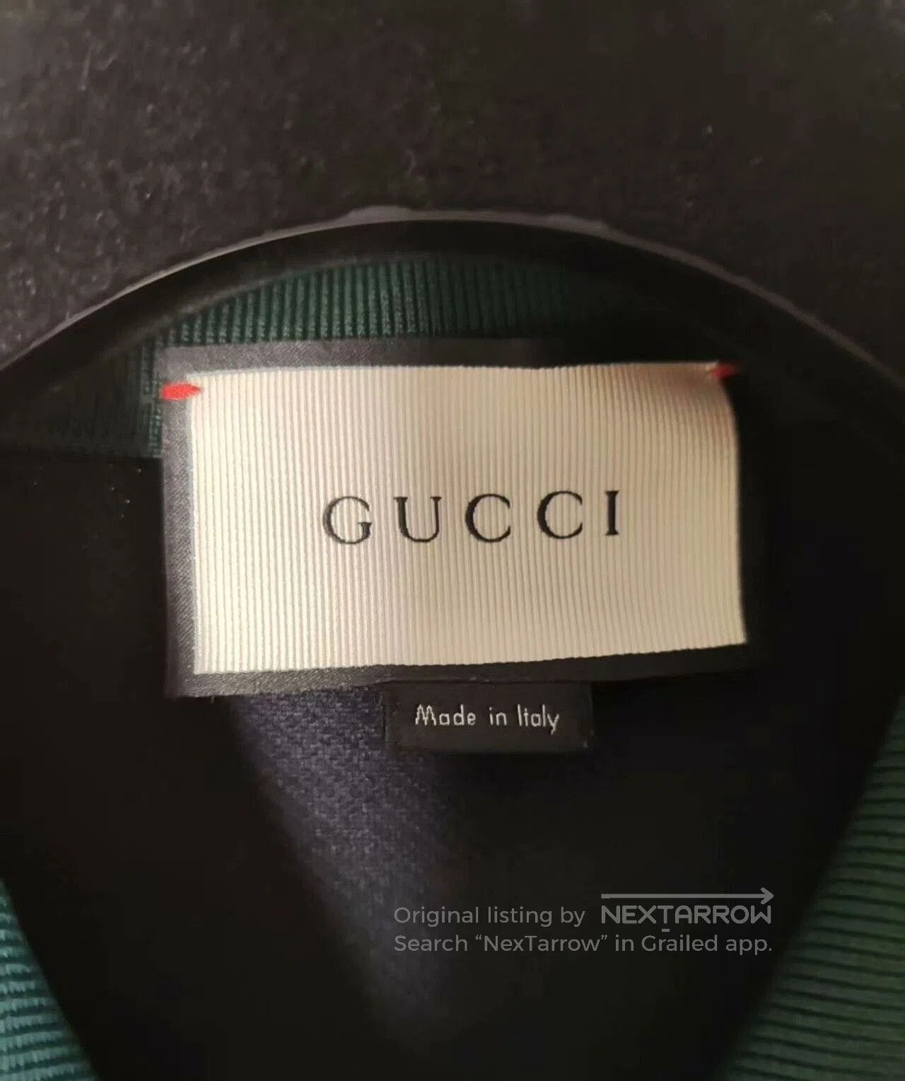 Gucci Gucci Striped Zip Jacket in Great Condition. Size US M / EU 48-50 / 2 - 4 Thumbnail