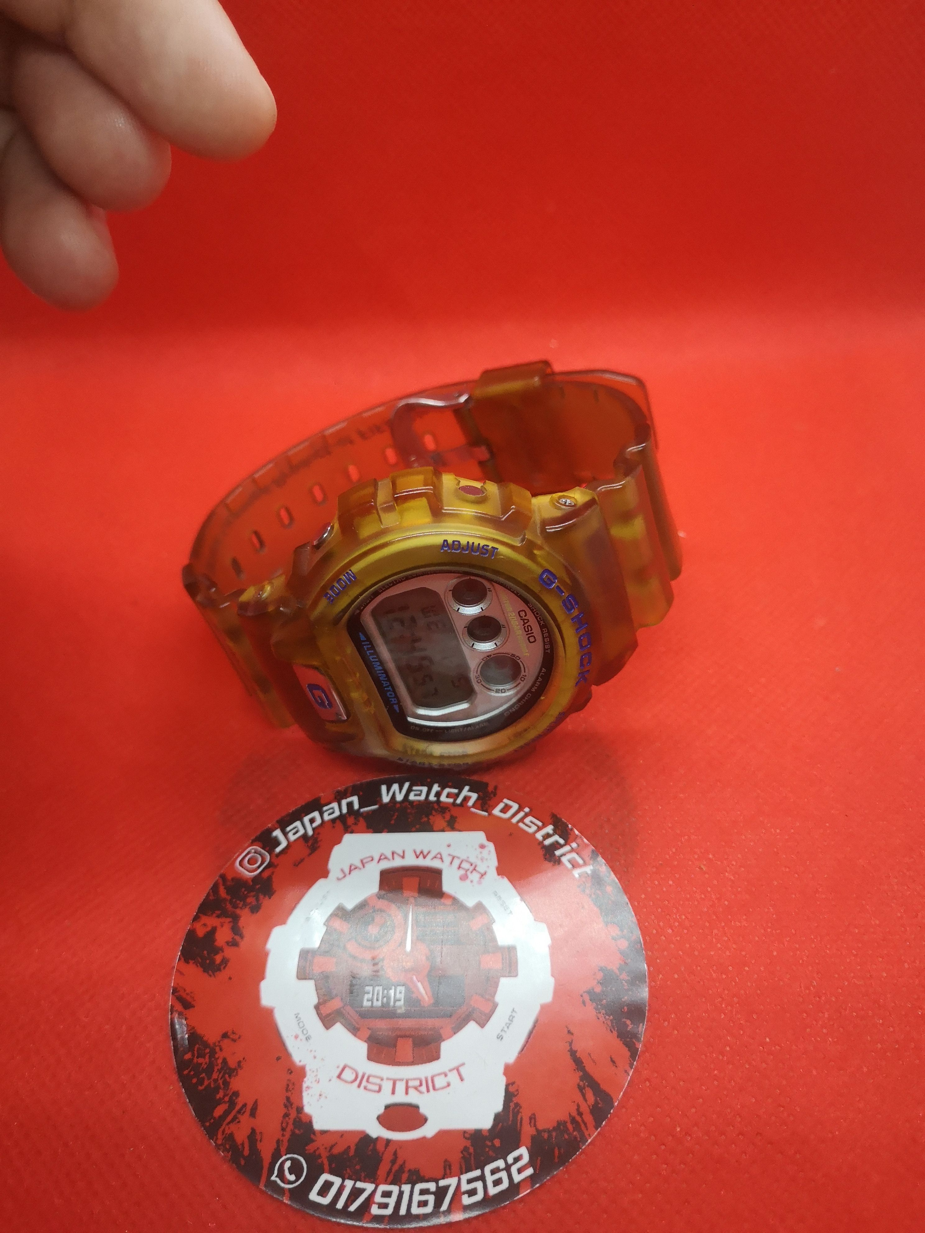 G Shock DW-6900WF World Cup 1998 Size ONE SIZE - 4 Thumbnail
