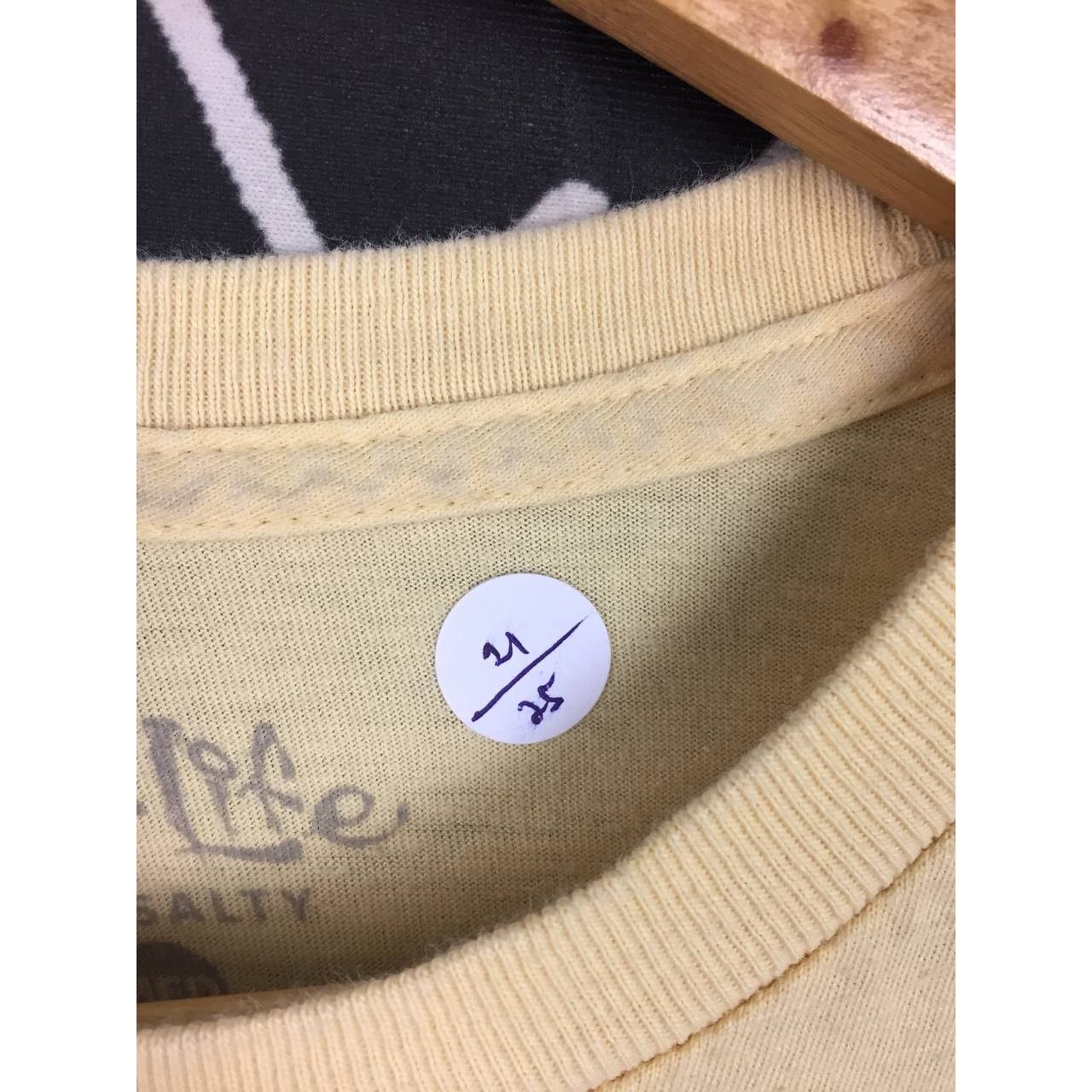 Vintage Salt Life Live Salty Tight Lines And Slight Seas Pocket Tee Size US M / EU 48-50 / 2 - 12 Thumbnail
