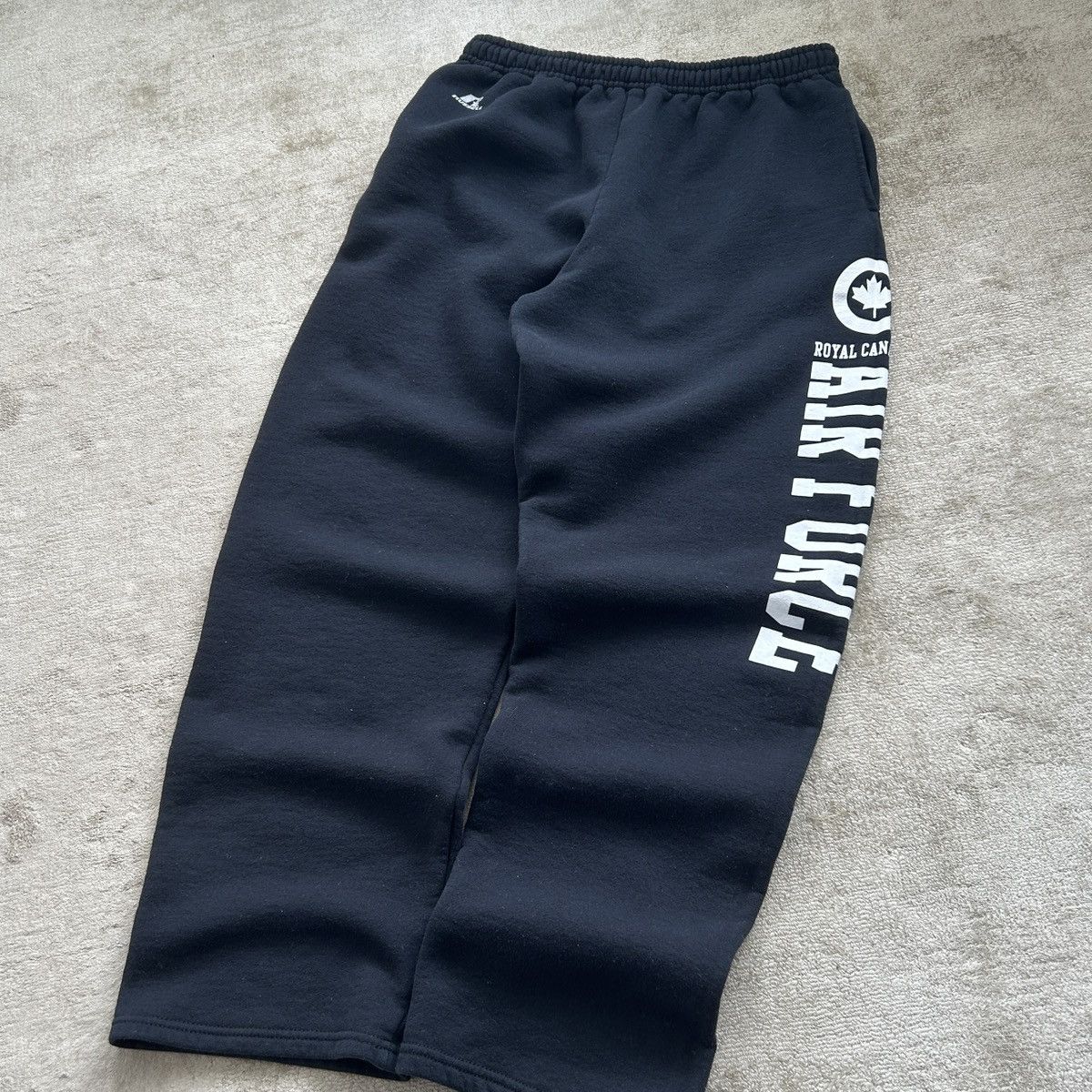 Russell Athletic Air Force Russell Athletic Army Sweatpants Size US 34 / EU 50 - 4 Thumbnail