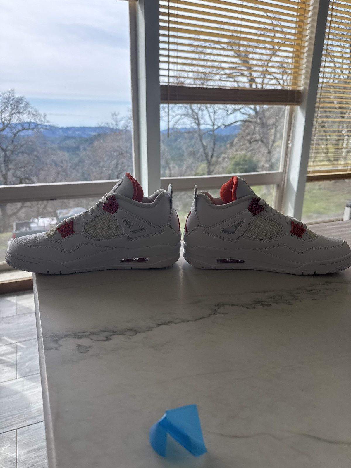 Jordan Brand Jordan 4 Retro Metallic Orange Size US 10.5 / EU 43-44 - 4 Thumbnail