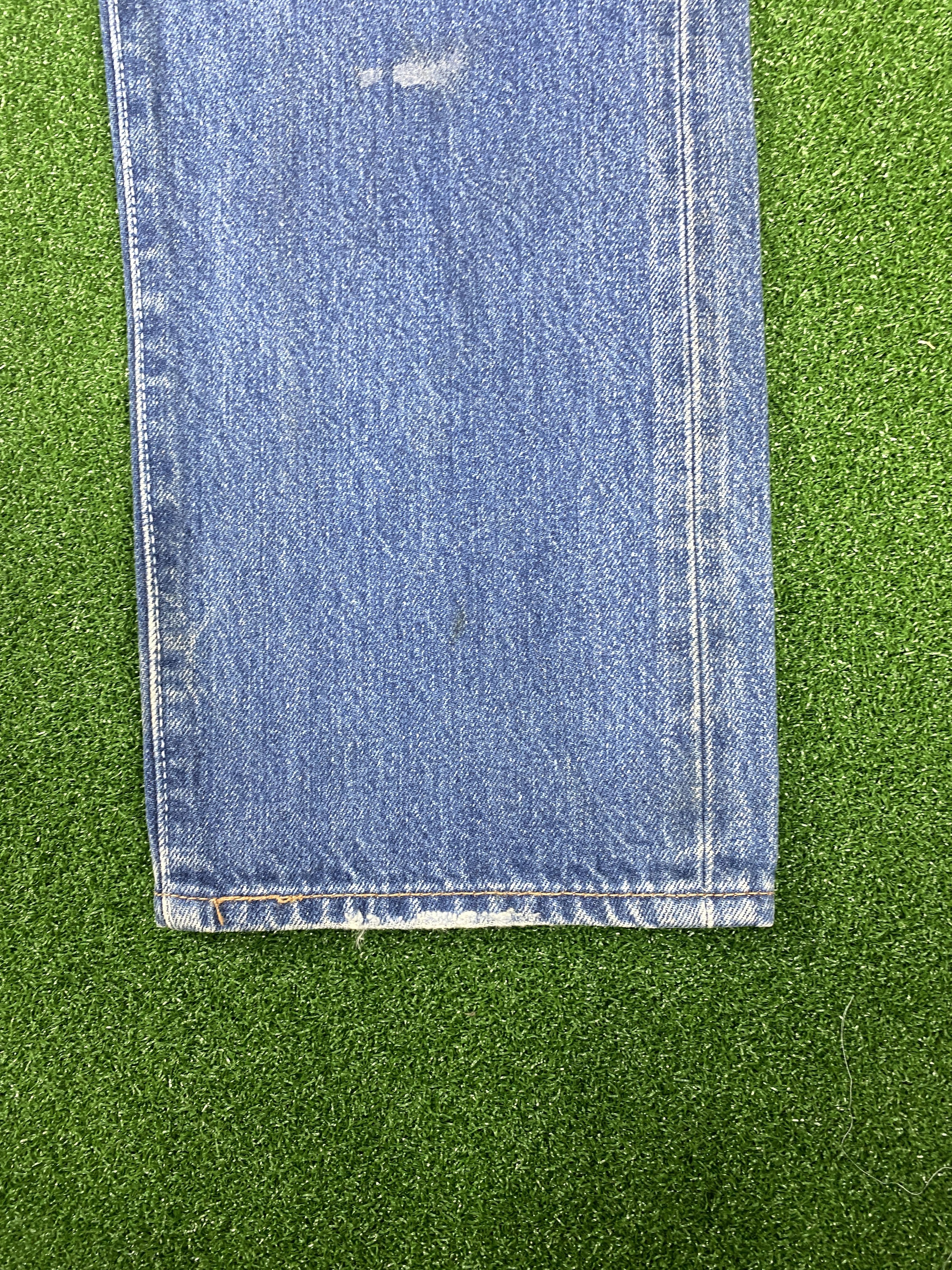 Levi's Vintage 90s Levi's 501 Faded Jeans CP0073 Size US 30 / EU 46 - 5 Thumbnail