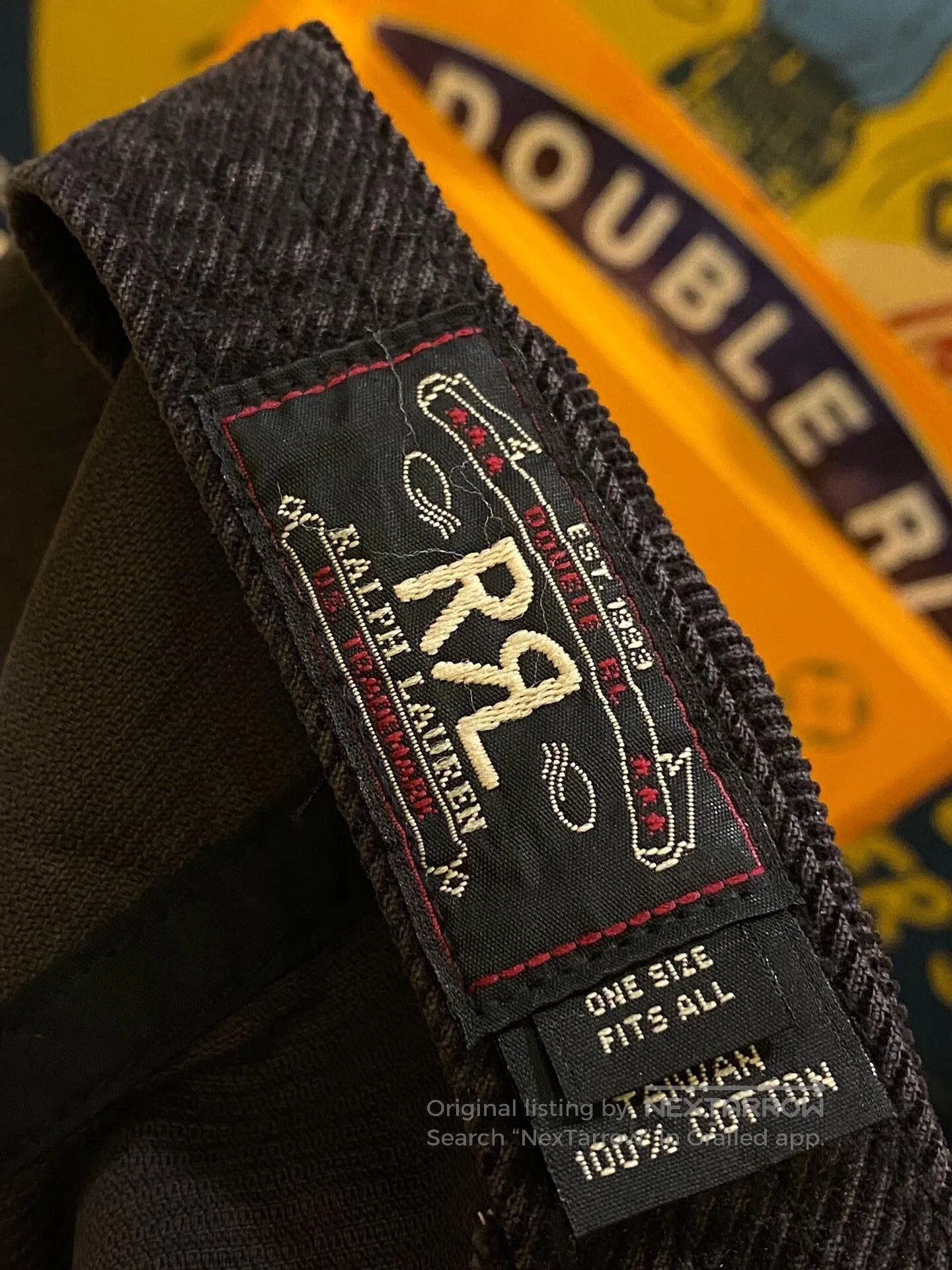 RRL Ralph Lauren Double RL Ralph Lauren Corduroy Cap. Size ONE SIZE - 4 Thumbnail
