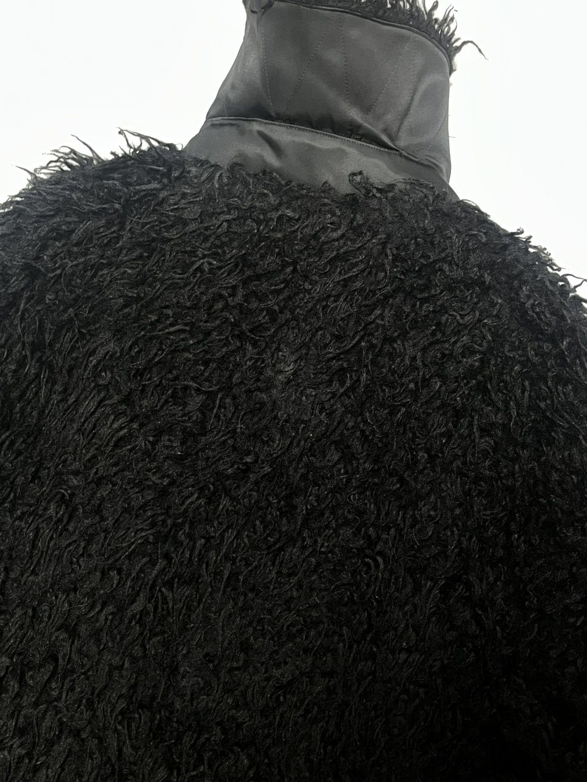 Comme des Garcons × Japanese Brand × Junya Watanabe JUNYA WATANABE FUR JACKET Size US XS / EU 42 / 0 - 6 Thumbnail