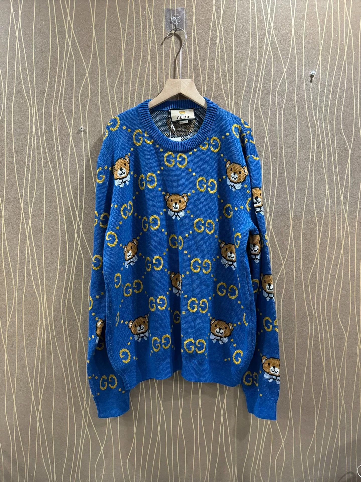 Gucci Gucci Kai collaborative wool sweater L size Size US L / EU 52-54 / 3 - 1 Thumbnail