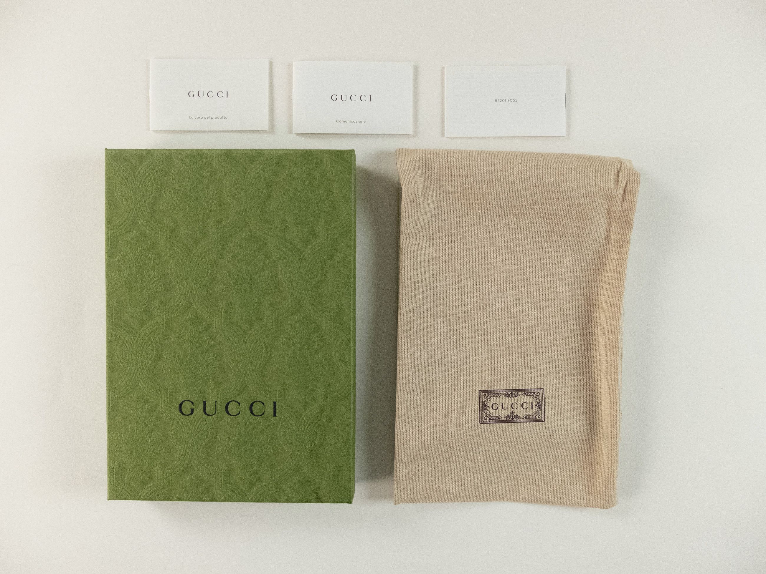 Gucci 3 x GUCCI Cascade & Herbarium print Demetra notebooks Size ONE SIZE - 7 Thumbnail