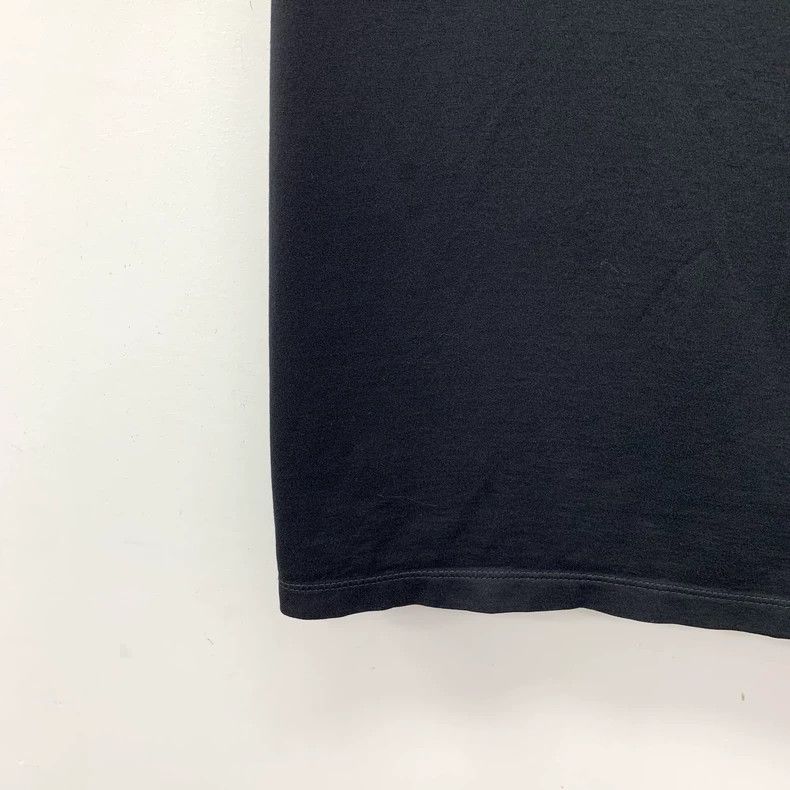 Maison Margiela Maison Margiela Black logo letter embroidery cotton round- Size US XS / EU 42 / 0 - 4 Thumbnail