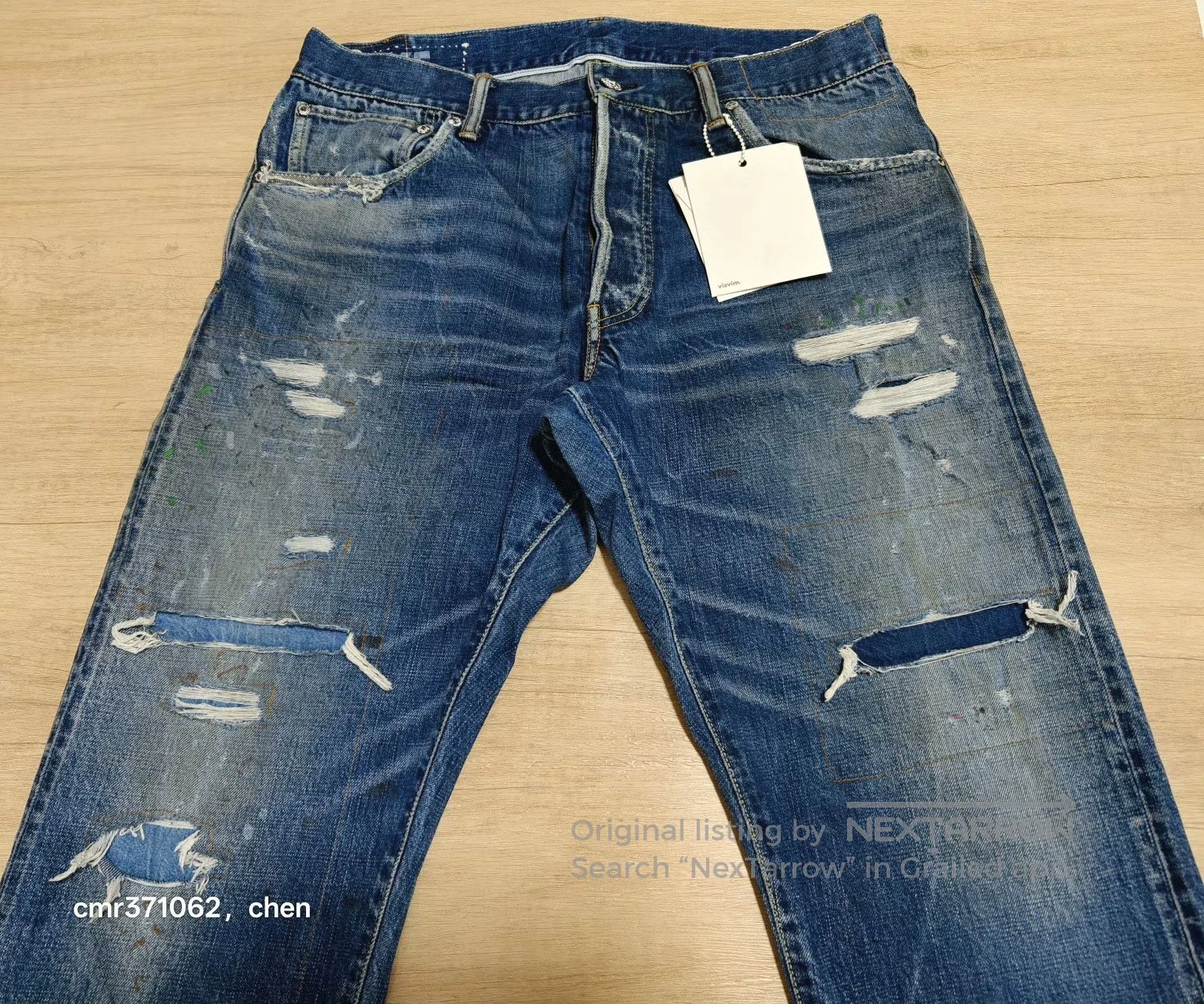 Visvim visvim 19ss Social Sculpture Dry5. Size US 26 / EU 42 - 2 Thumbnail