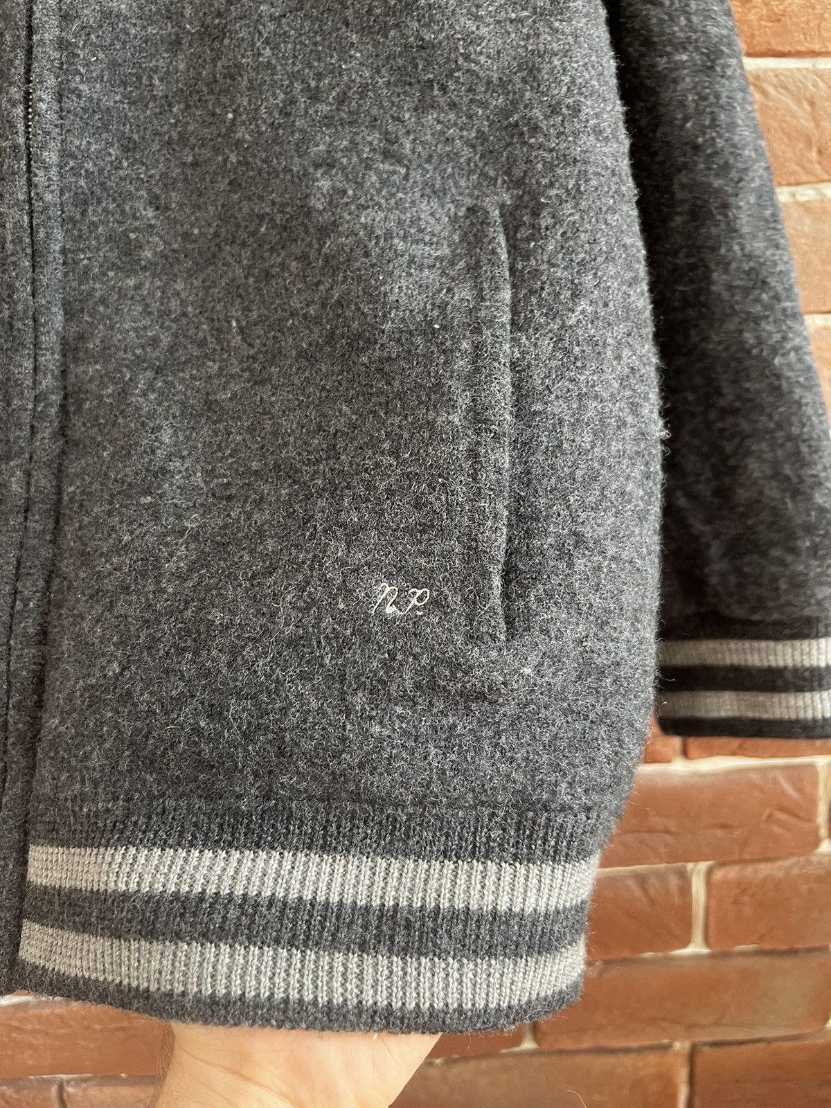 Norse Projects Norse Projects Wool Bomber Ryan Sport Compact Jacket Size US L / EU 52-54 / 3 - 7 Thumbnail