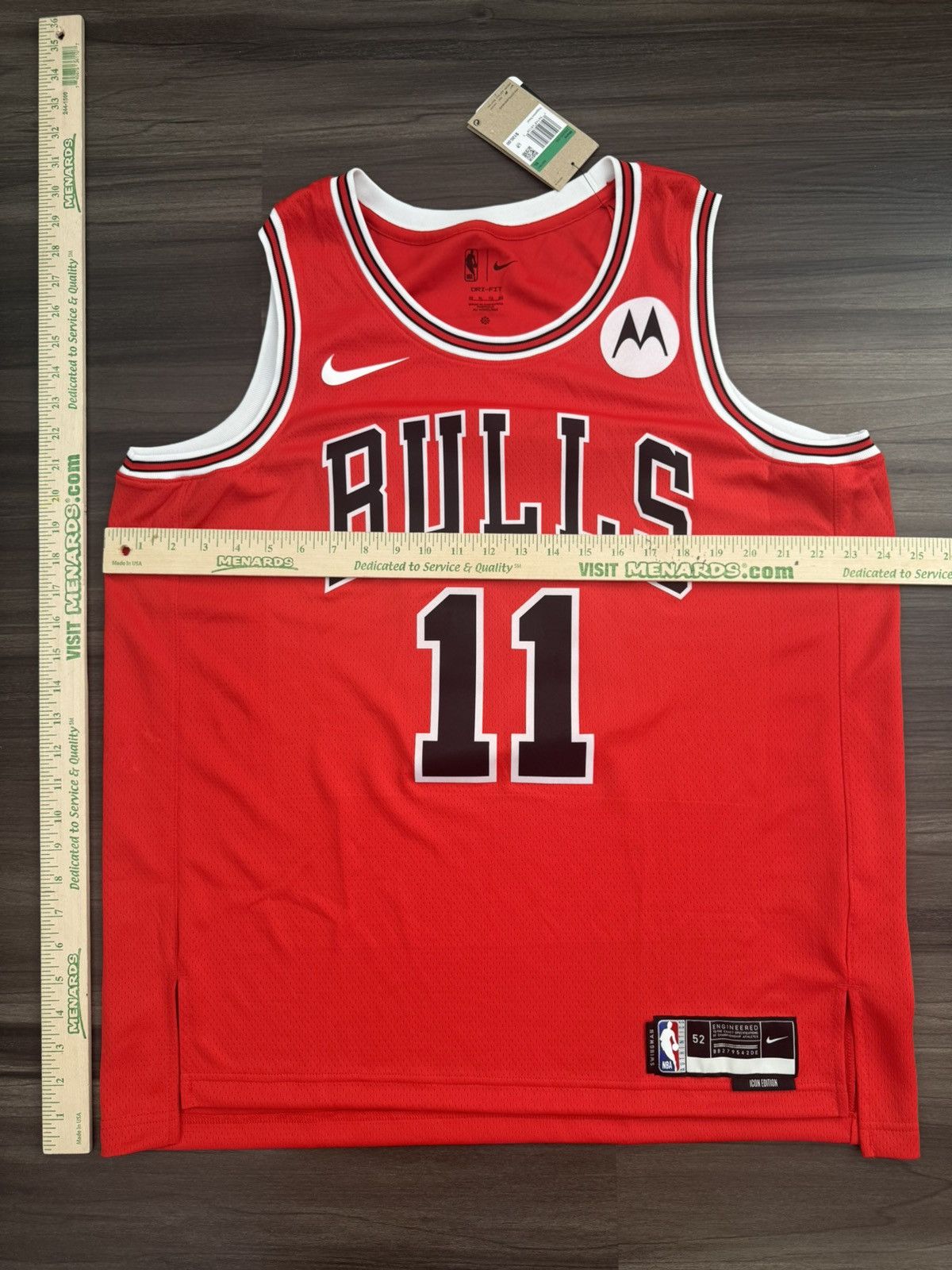 Nike Nike DeMar DeRozan Chicago Bulls #11 Home Jersey Men’s XL 52 Size US XL / EU 56 / 4 - 7 Thumbnail