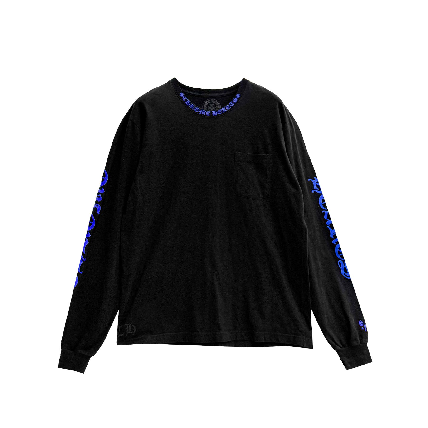 Chrome Hearts Chrome Hearts Neck Logo Long Sleeve - XL | Grailed