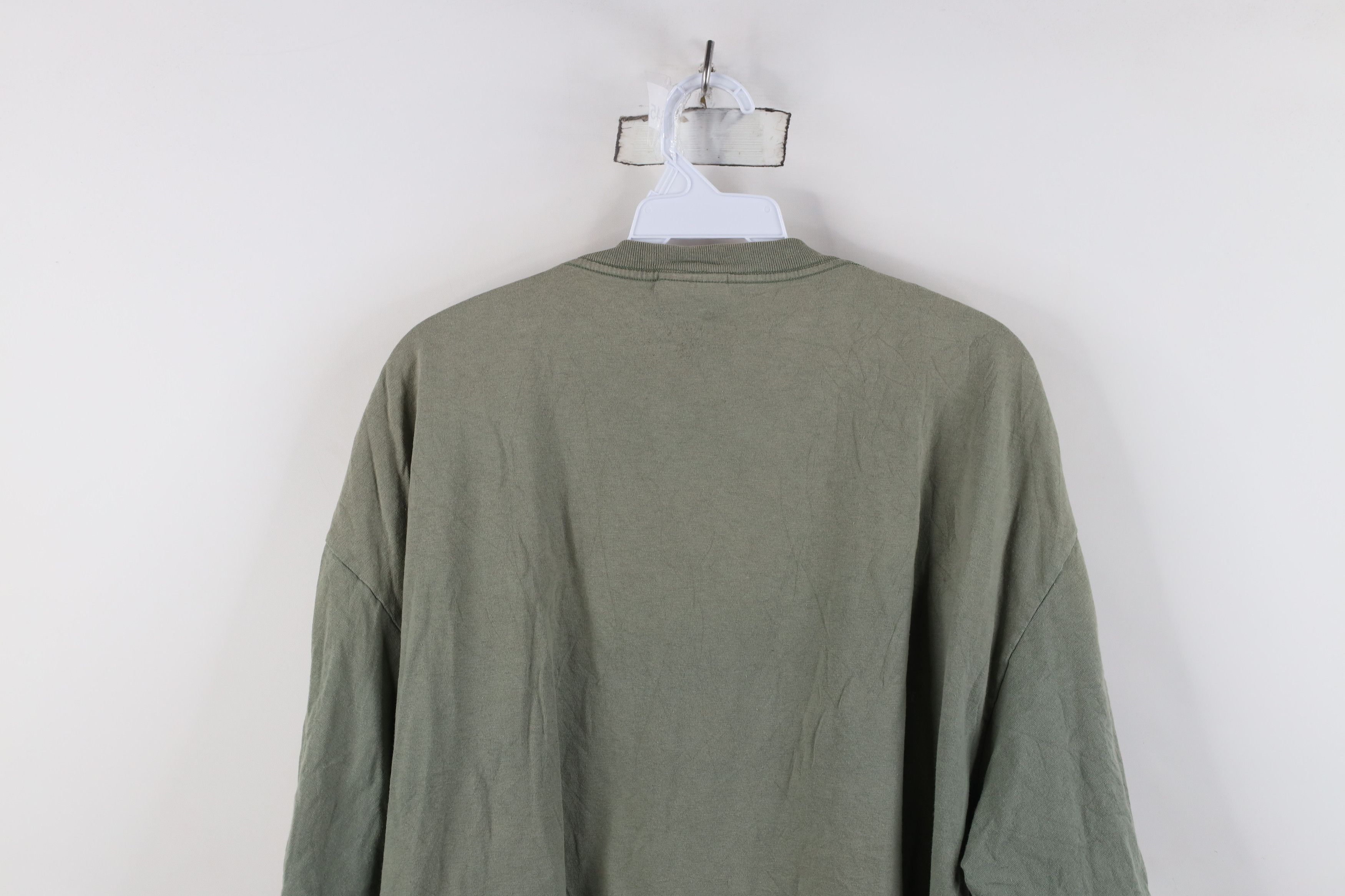 Nike Vintage 90s Nike Center Swoosh Short Sleeve T-Shirt Green Size US XL / EU 56 / 4 - 12 Thumbnail