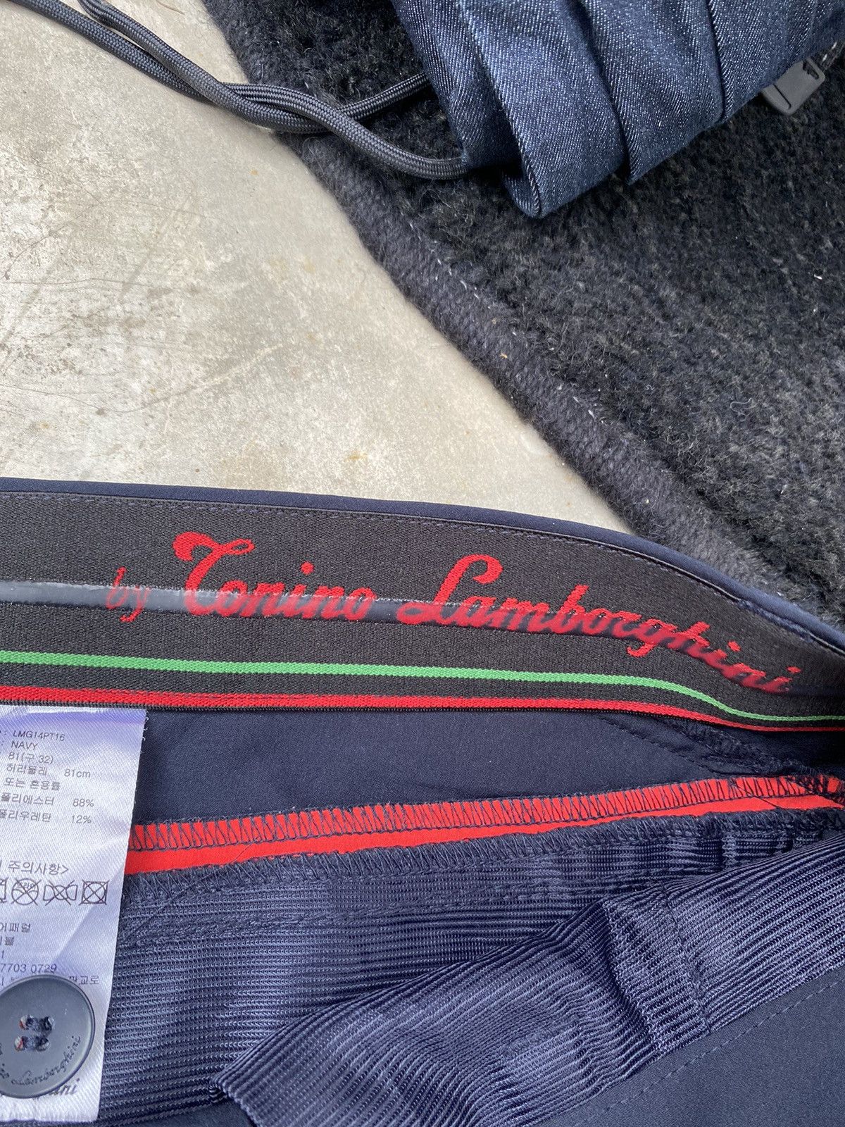 Tonino Lamborghini tonino lamborghini pants x italian brand x japanes brand Size US 32 / EU 48 - 6 Thumbnail