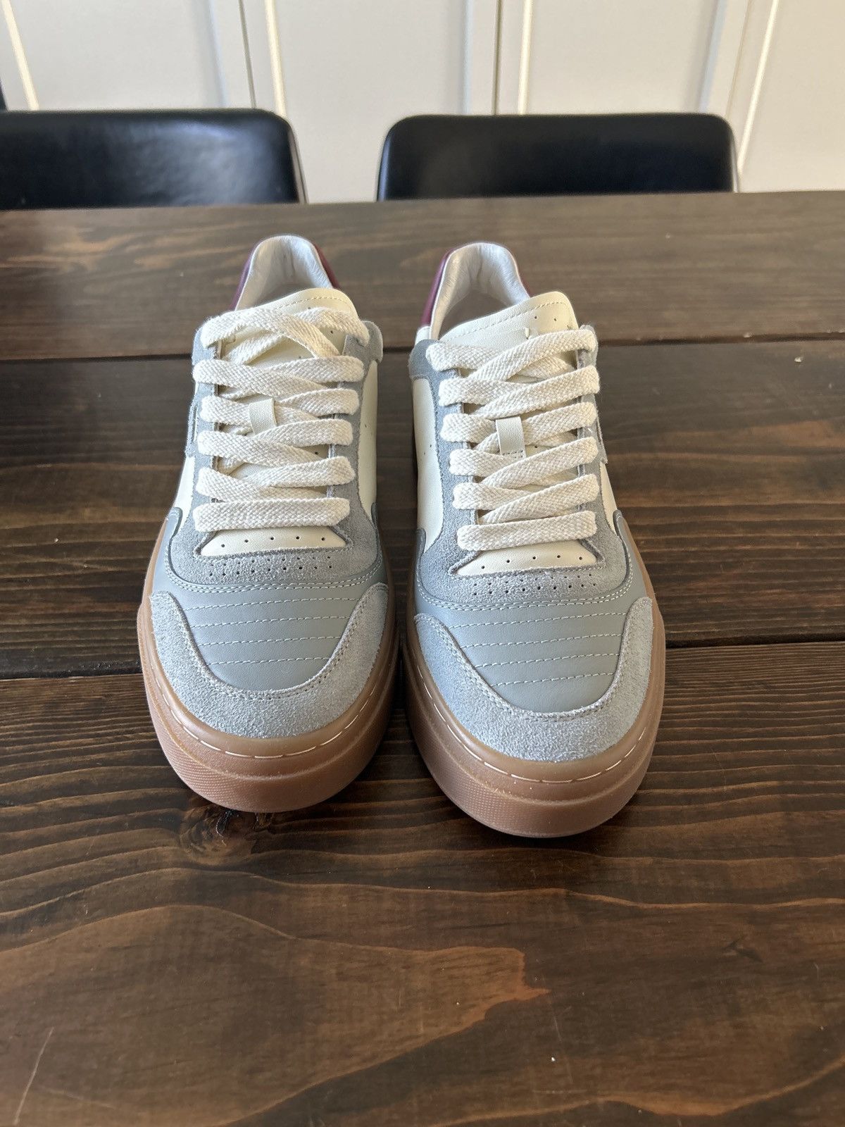 Japanese Brand FOOT INDUSTRY STITCHING URBAN SNEAKER Size US 11 / EU 44 - 6 Thumbnail