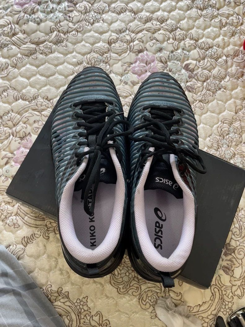 Kiko Kostadinov KIKO KOSTADINOV Asics Gel Delva 1 Murasaki Black Purple Sp Size US 9.5 / EU 42-43 - 2 Thumbnail