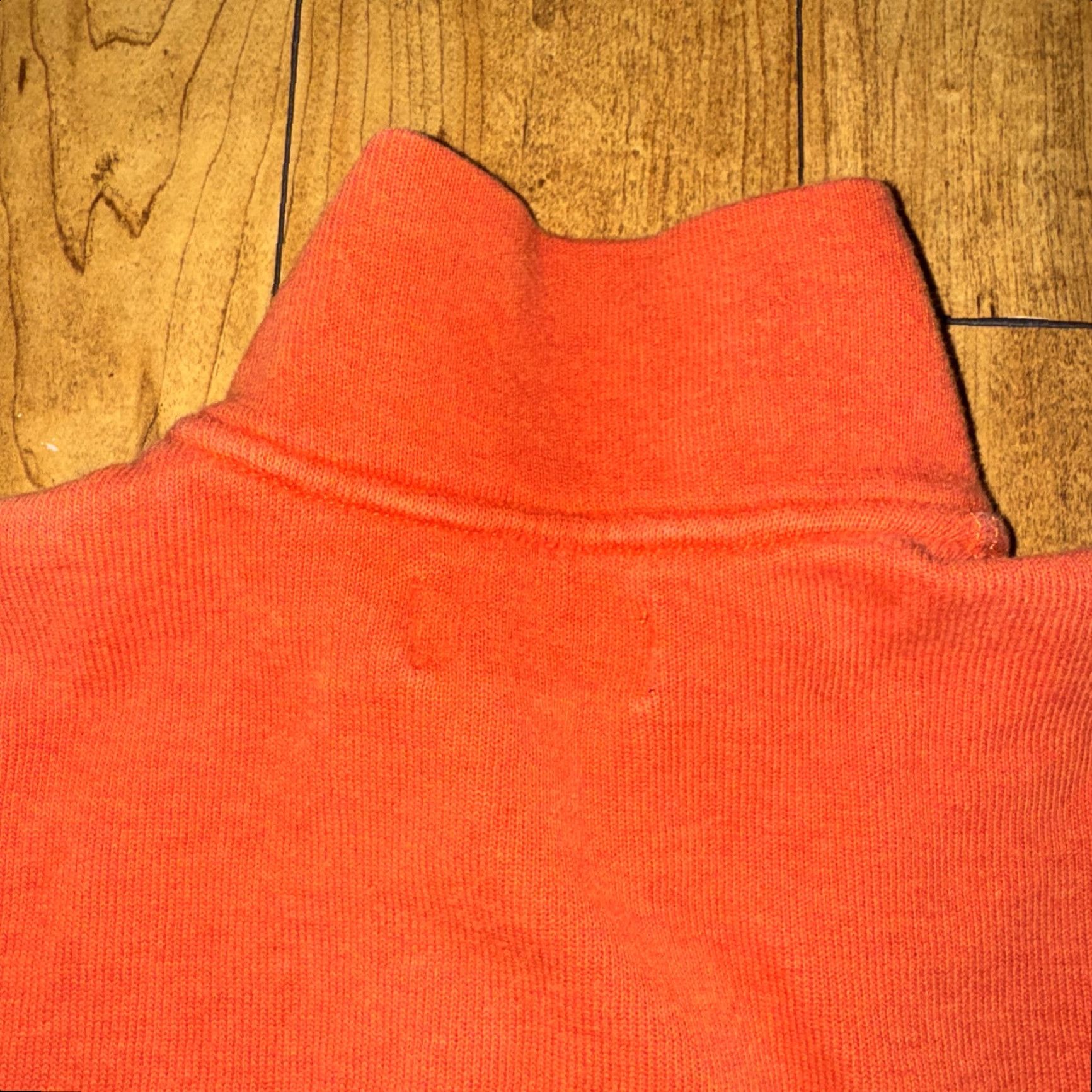 Ralph Lauren Polo Ralph Lauren Quarter Zip Sweater Orange Medium Mens Regular Size M Shirtors? Size US M / EU 48-50 / 2 - 5 Thumbnail
