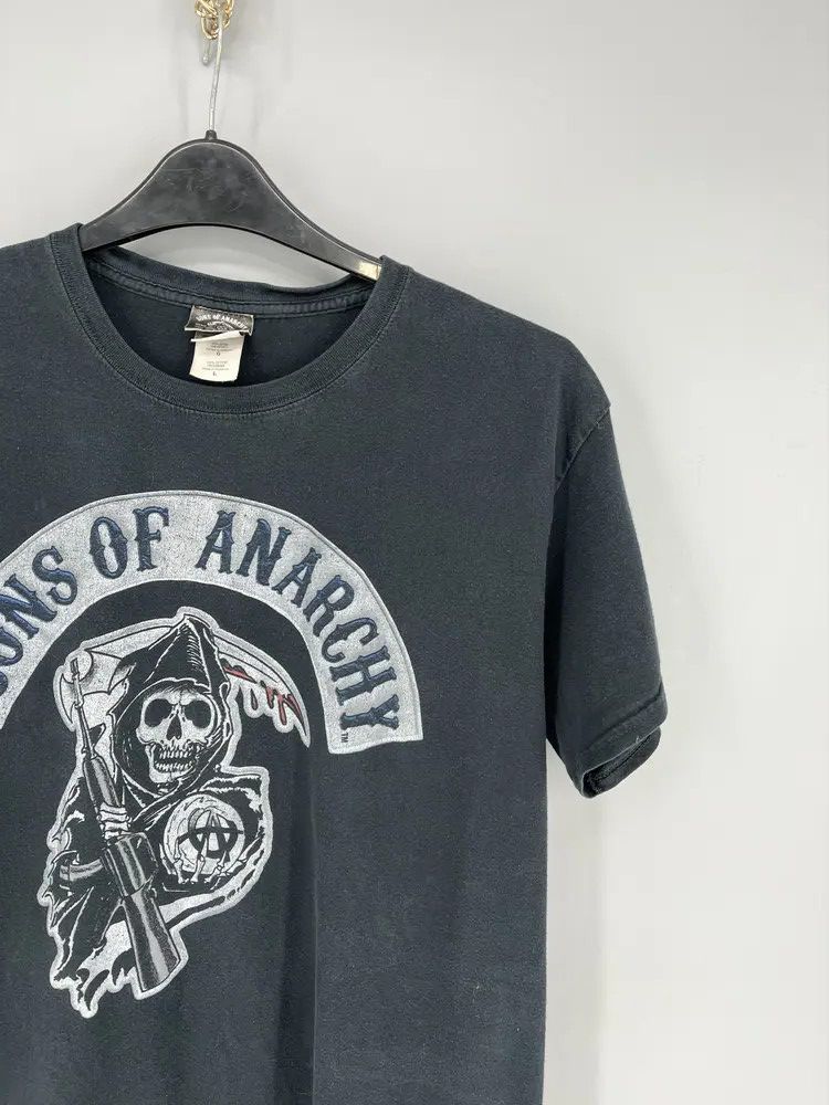 Band Tees × Vintage SOA Sons Of Anarchy Vintage Band Tee VINTAGE Size US L / EU 52-54 / 3 - 5 Thumbnail
