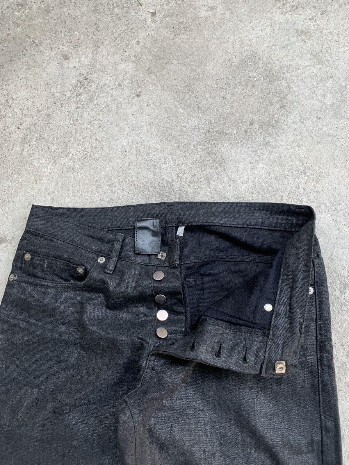 Dior Dior washed denim Size US 29 - 2 Thumbnail