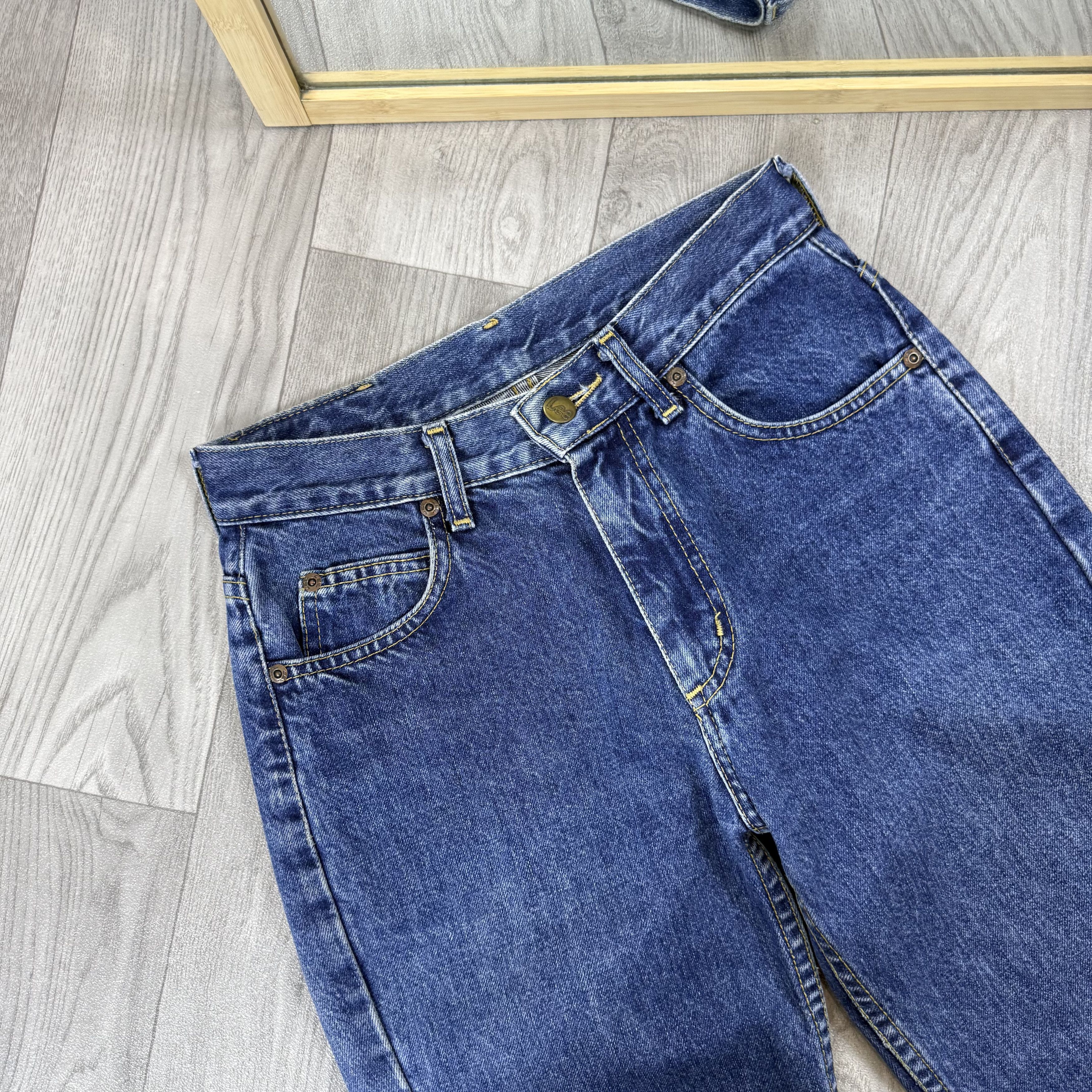 Lee Vintage Lee 90s Stonewashed No Fade Bootcut Flared Jeans Size 24" / US 00 / IT 34 - 11 Thumbnail
