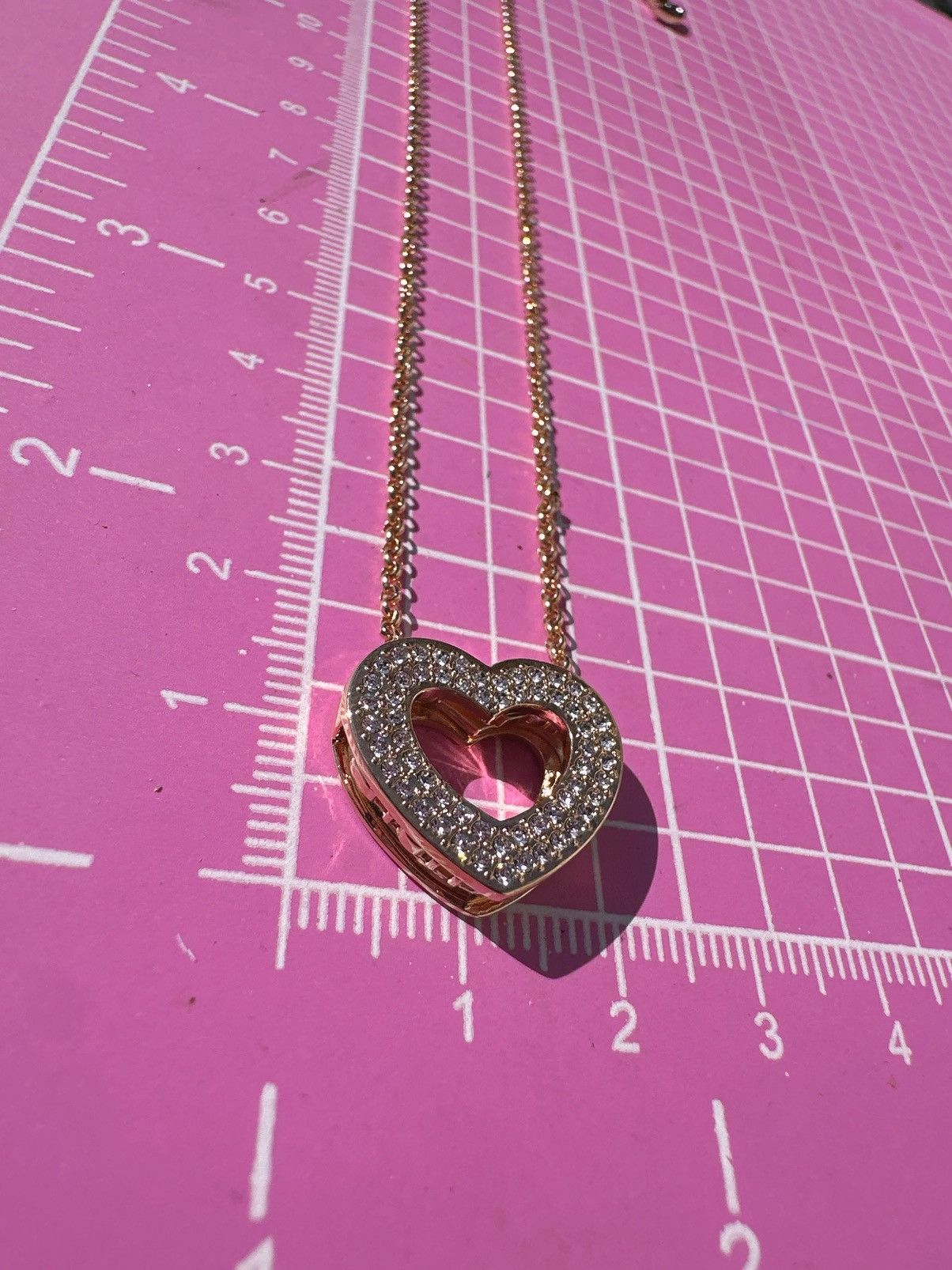 Swarovski SWAROVSKI Admiration 18k Rose Gold plated over Sterling Size ONE SIZE - 8 Thumbnail